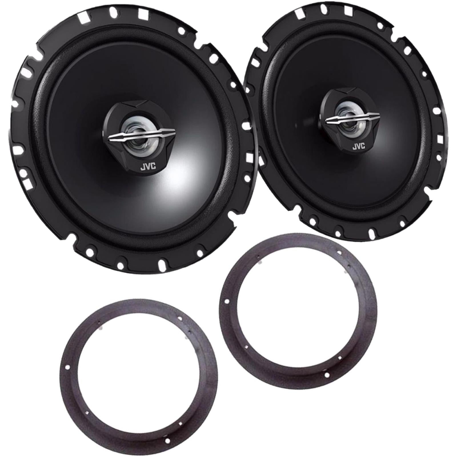 Mercedes A Class W169 04-12 JVC 17cm 600 Watts 2 Way Front Door Car Speakers