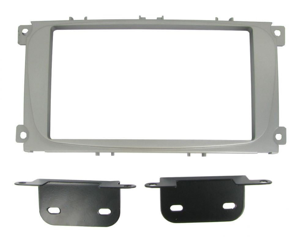 Connects2 CT23FD08 Ford Focus Mondeo Car Stereo Double Din Fascia Panel & Cage Kit