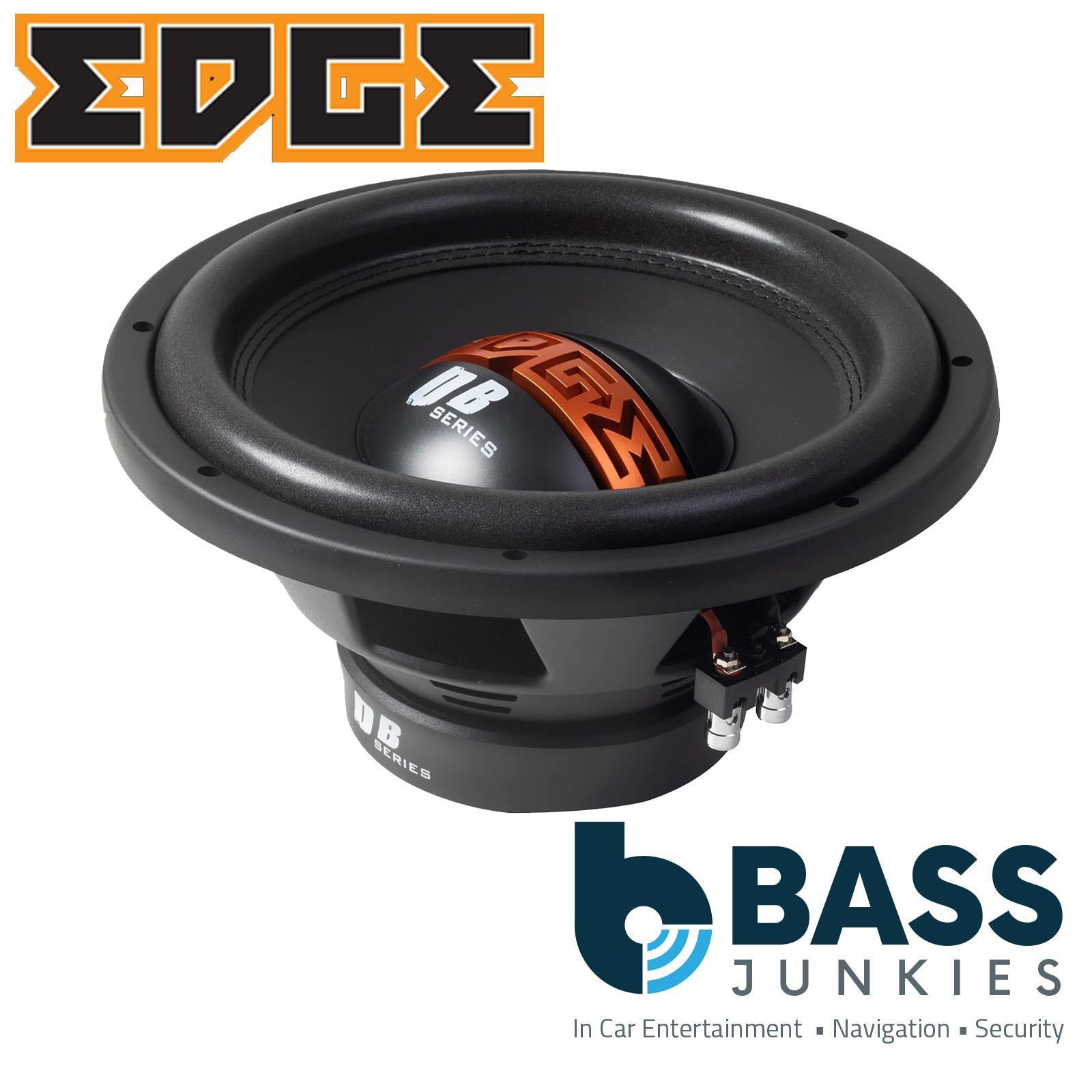 EDGE EDB12D2-E0 series 12'' Subwoofer Car 1200 watts