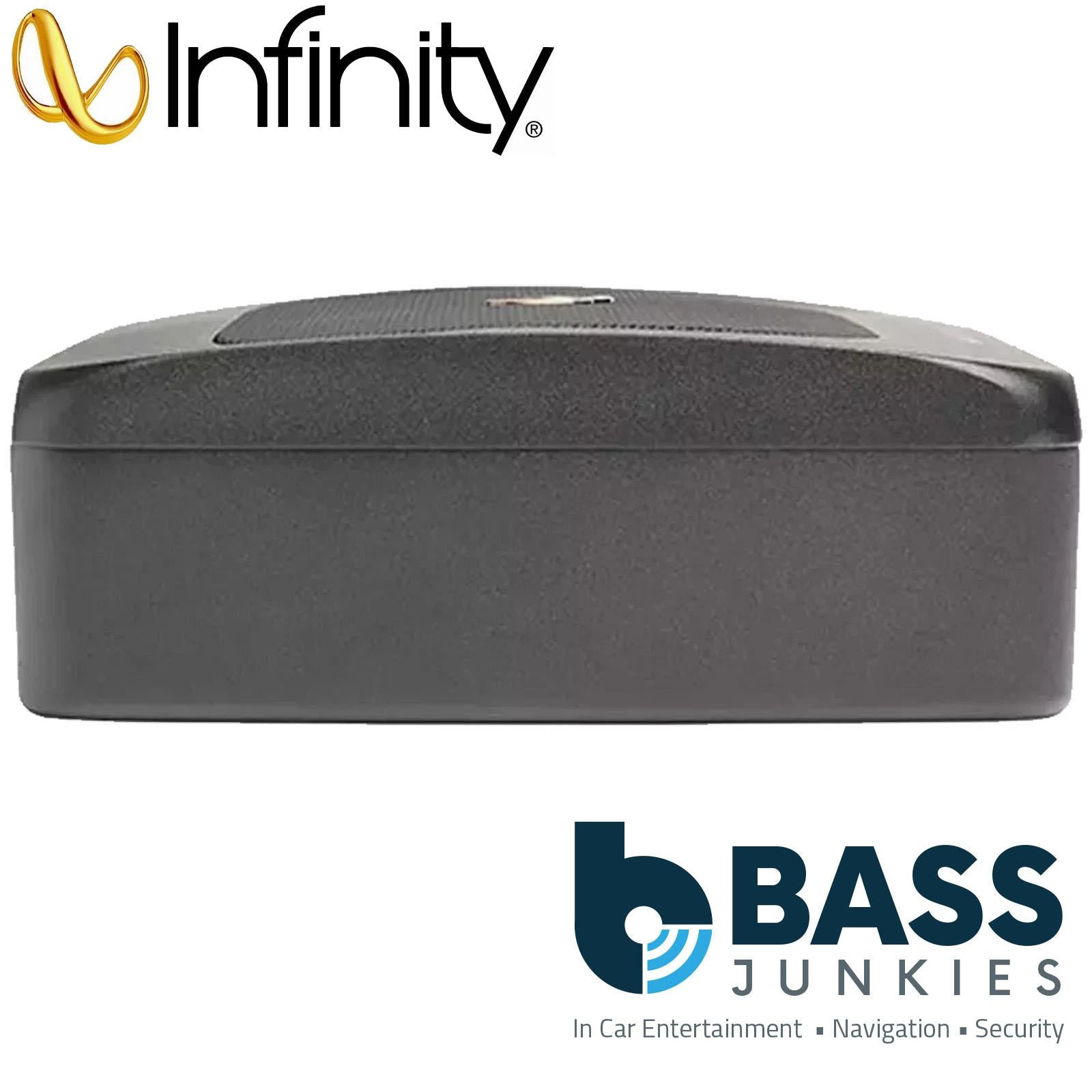 Infinity By Harman Basslink Mini -6x8 Inch 200 Watts Amplified Underseat Car Sub