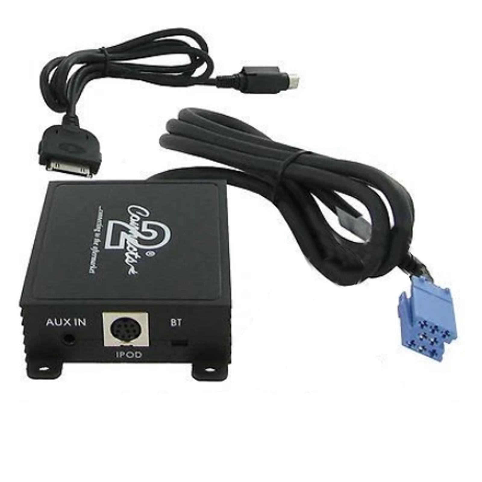 Citroen C2 C3 C5 C8 Car Radio Stereo iPod iPhone 4 5 6 & Aux Interface Adaptor