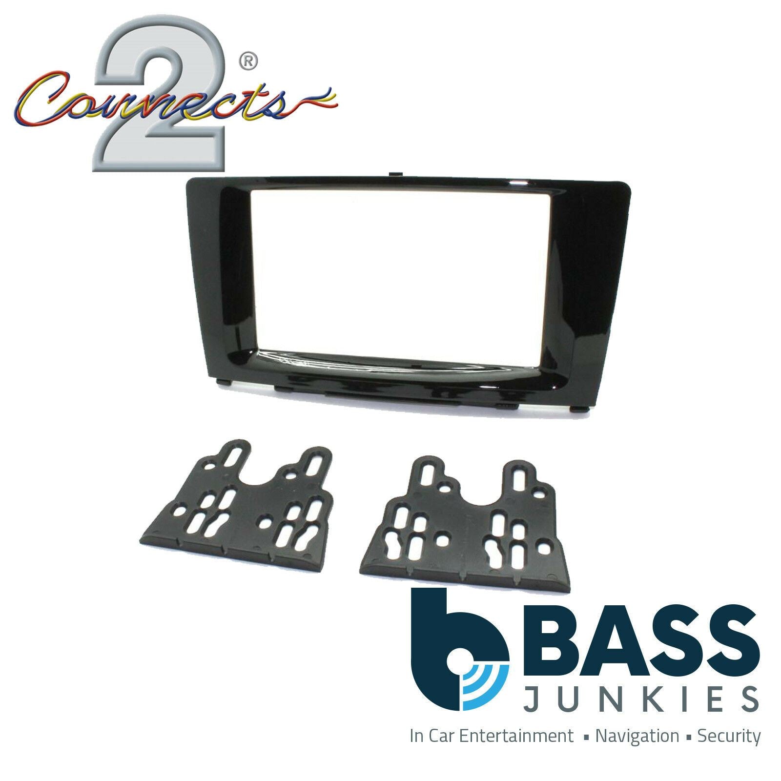 Conects2 CT23GW01 - Great Wall H6 2010 - 2013 Double Din Fascia Panel