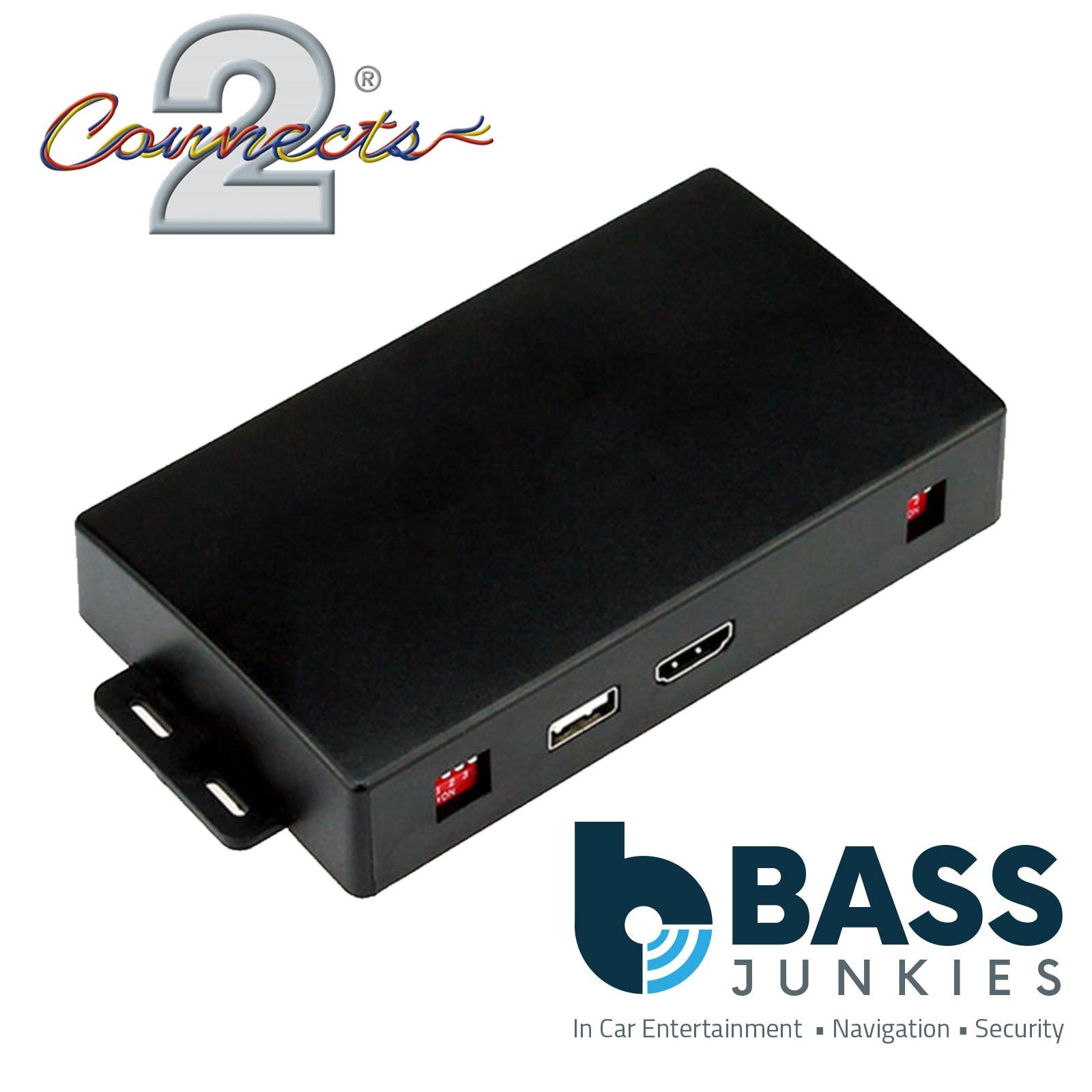 CAM-AU6-AD Audi Rear Camera Add On Kit for A3 A4 Q2 Factory Head Units