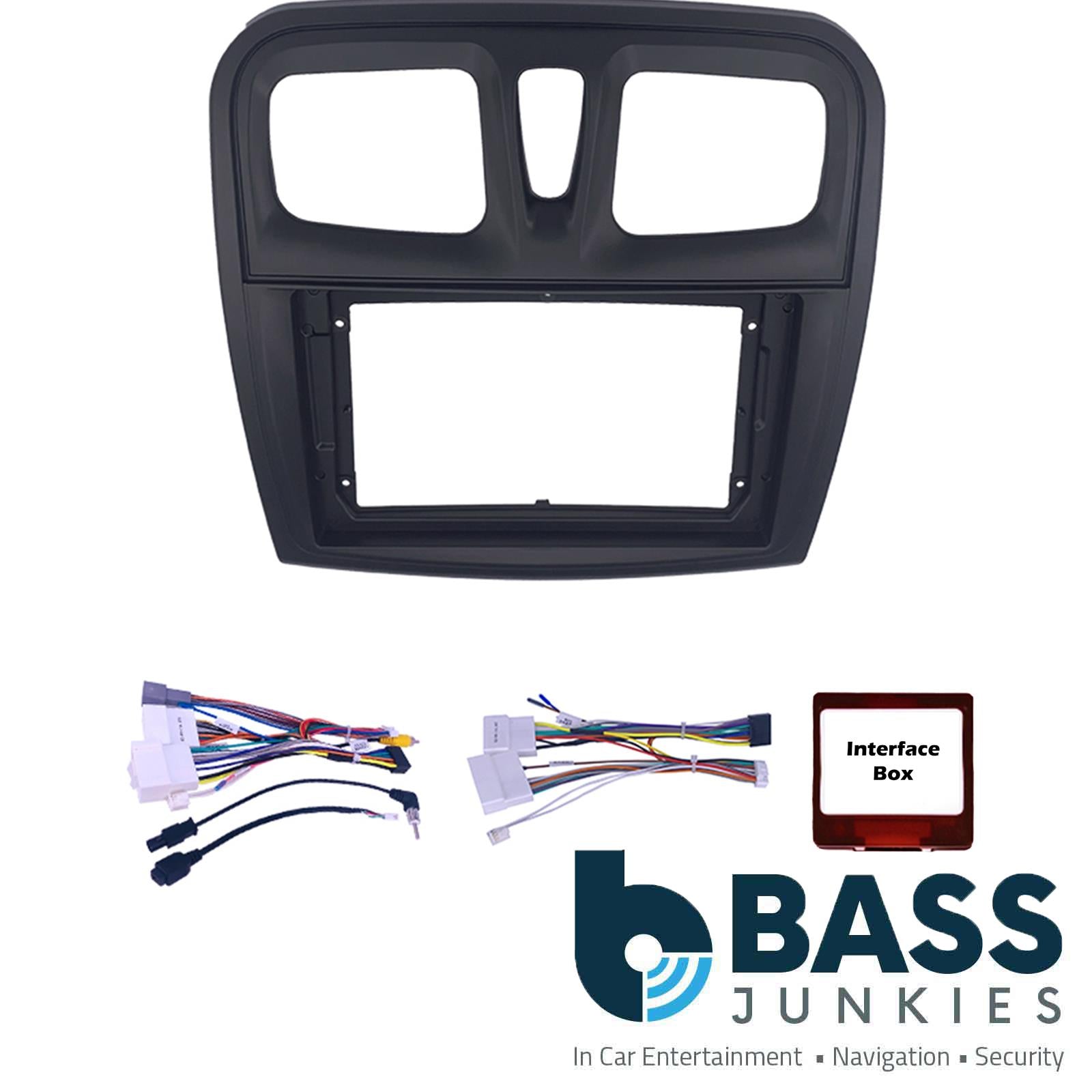 For Renault Master 2021 On Fascia Panel Interface for 9" Android Car Radios