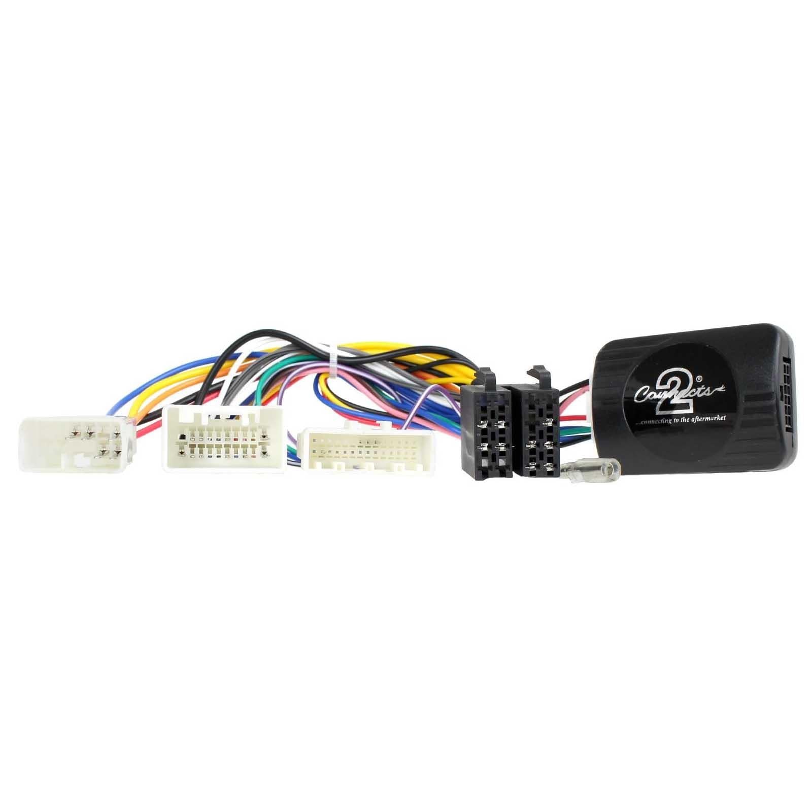 Connects2 CTSTY004.2 Toyota Avensis Corolla RAV4 Yaris Car Stereo Radio Steering Wheel Interface Stalk Control