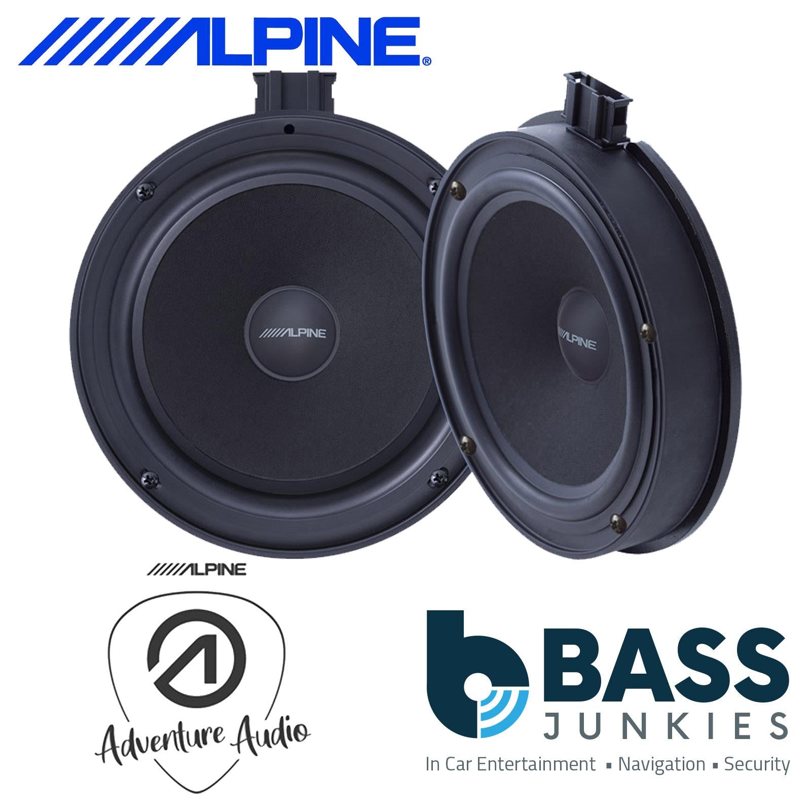 Alpine SPC-106T61-2 - VW Transporter Caravelle California Multivan T6.1 Speakers