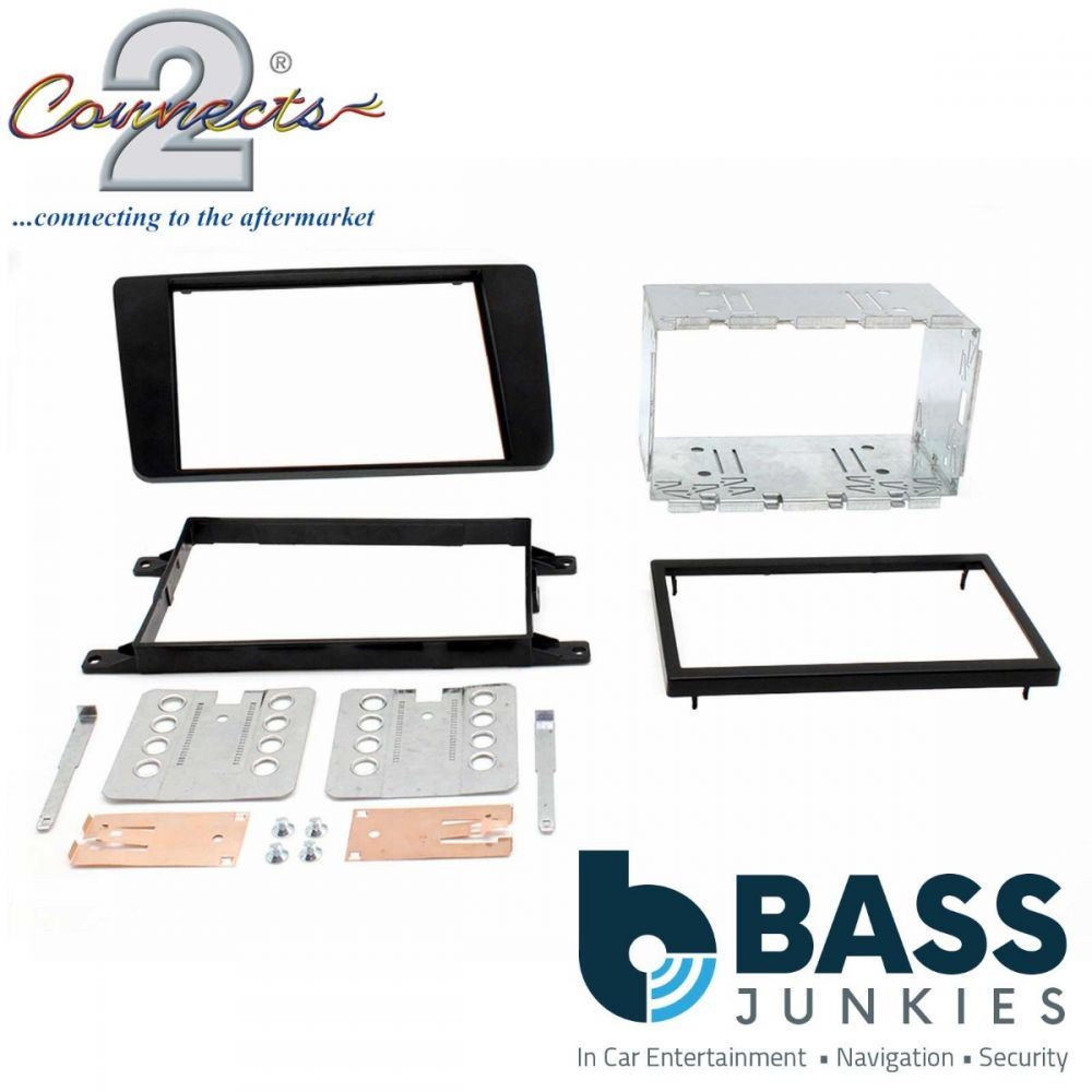 Connects2 CT23SK01 Skoda Octavia Laura Car Stereo Double Din Fascia Panel