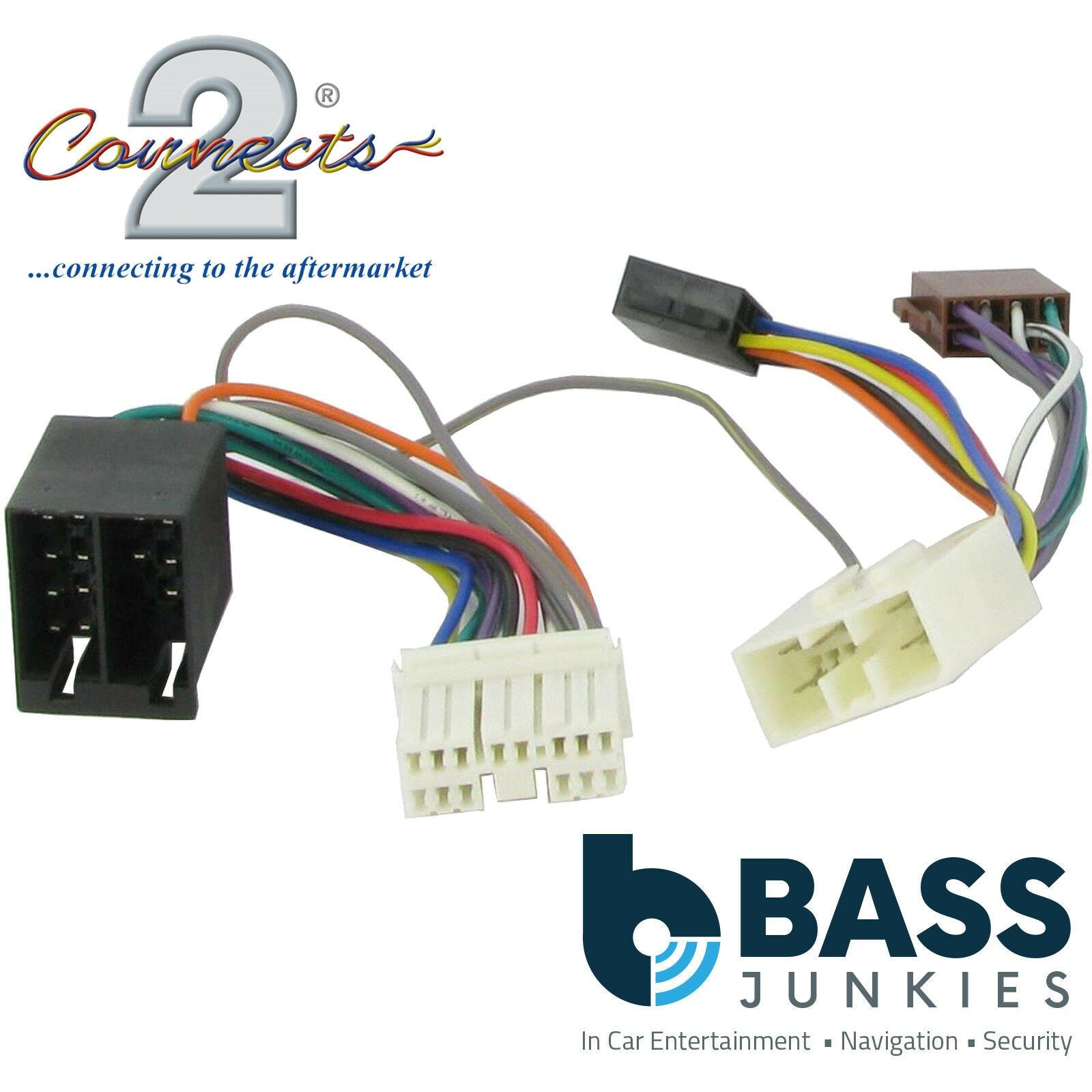 Connects2 CT10SU01 - Subaru Legacy Outback Forester & other Parrot SOT T-Harness Cable Wiring Lead