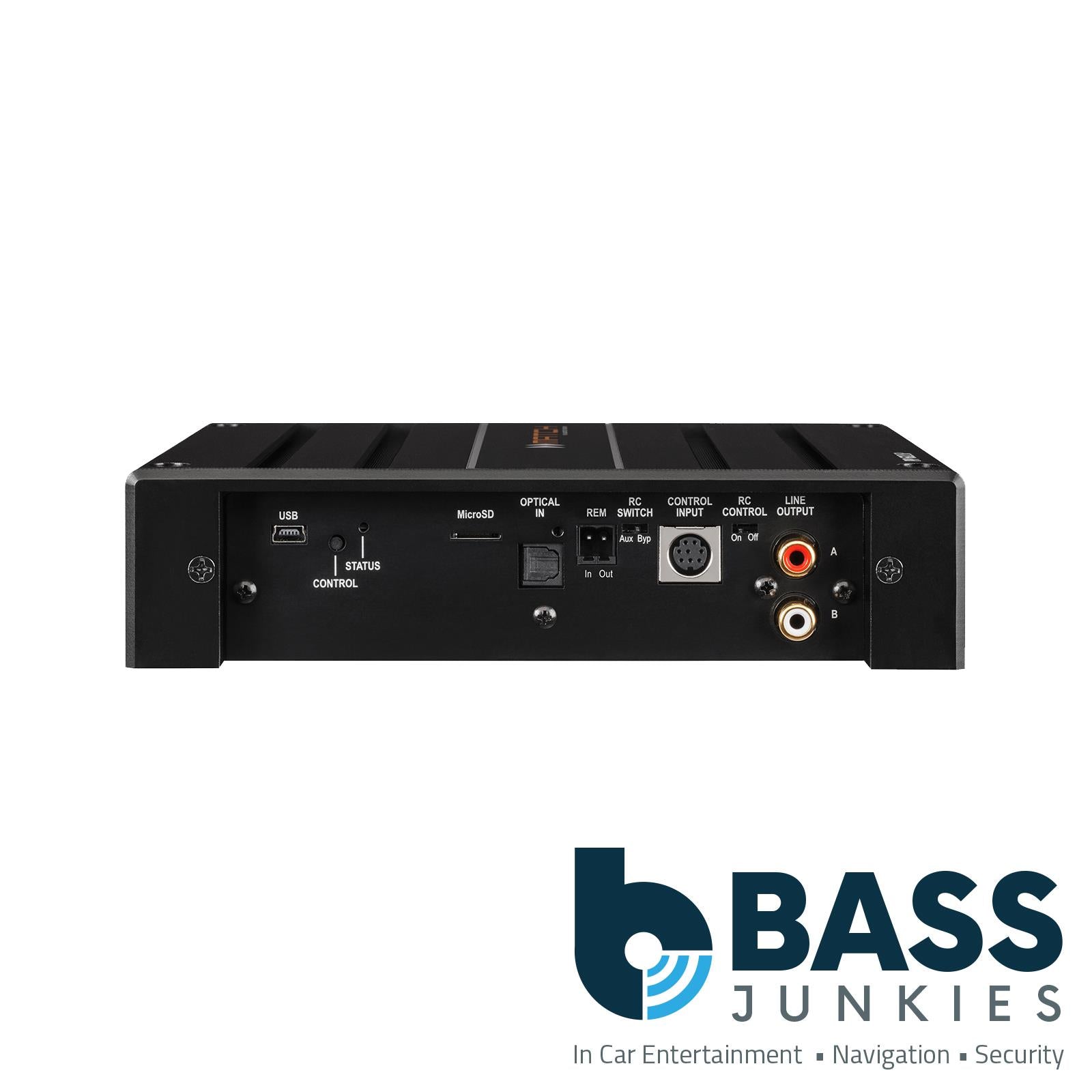 Match PP 62DSP - 5/6 Channel Plug & Play Amplifier With Integrated DSP, MATCH Extension Card Slot And 2 RCA Outputs