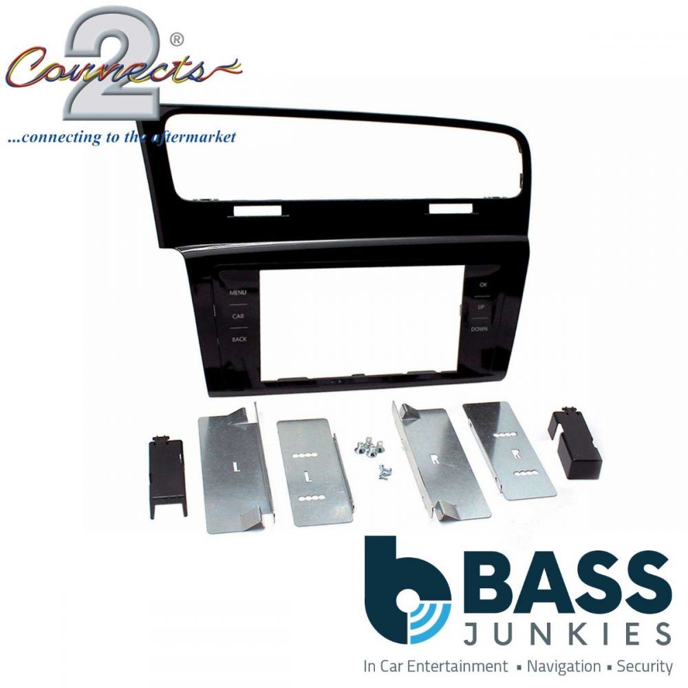 Connects2 CT23VW15L Volkswagen Golf 2013 Onwards Car Stereo Double Din Fascia Panel