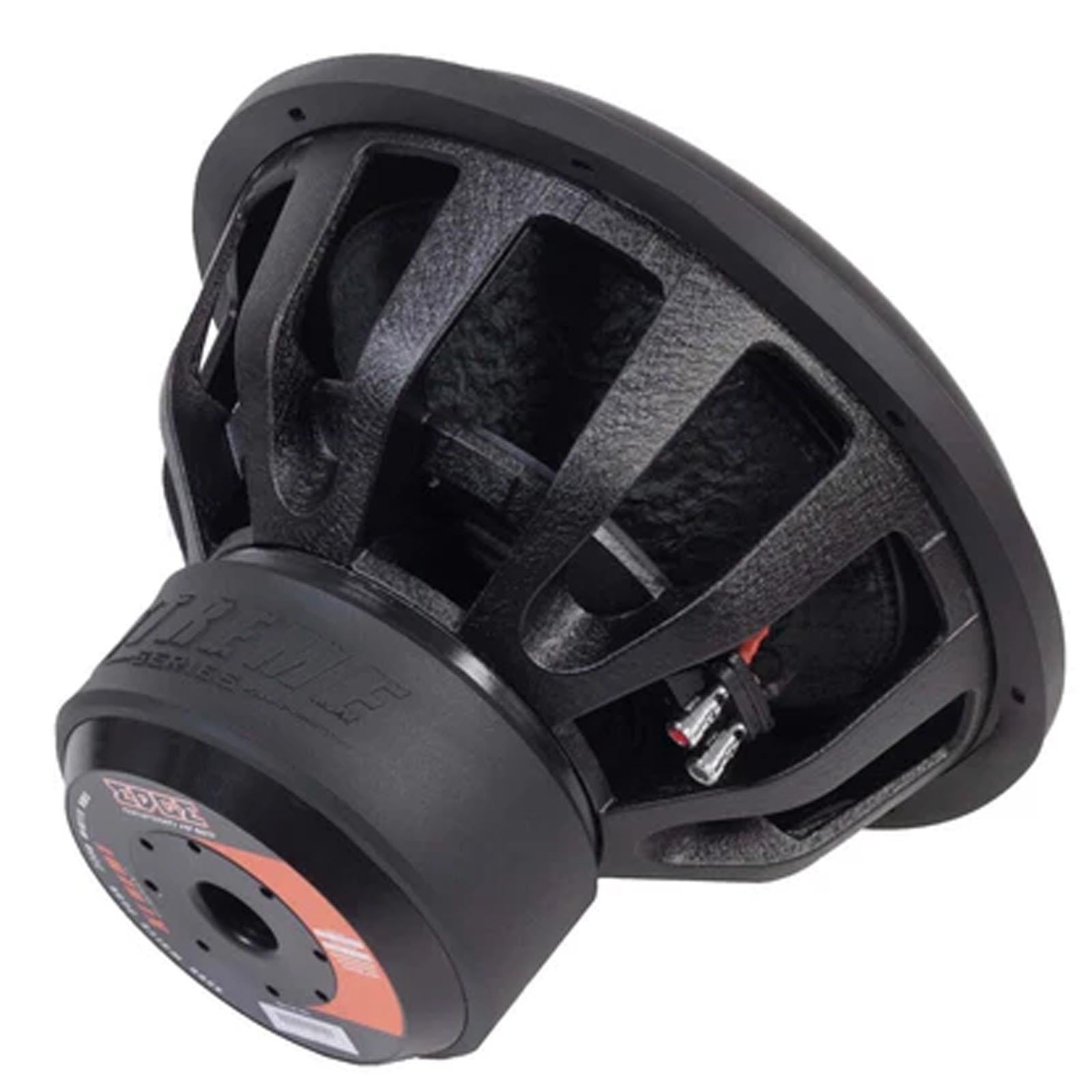 Edge EDX15D2-E3 - Xtreme Series 15" 4500 Watts Dual 2Ohm Sub Subwoofer