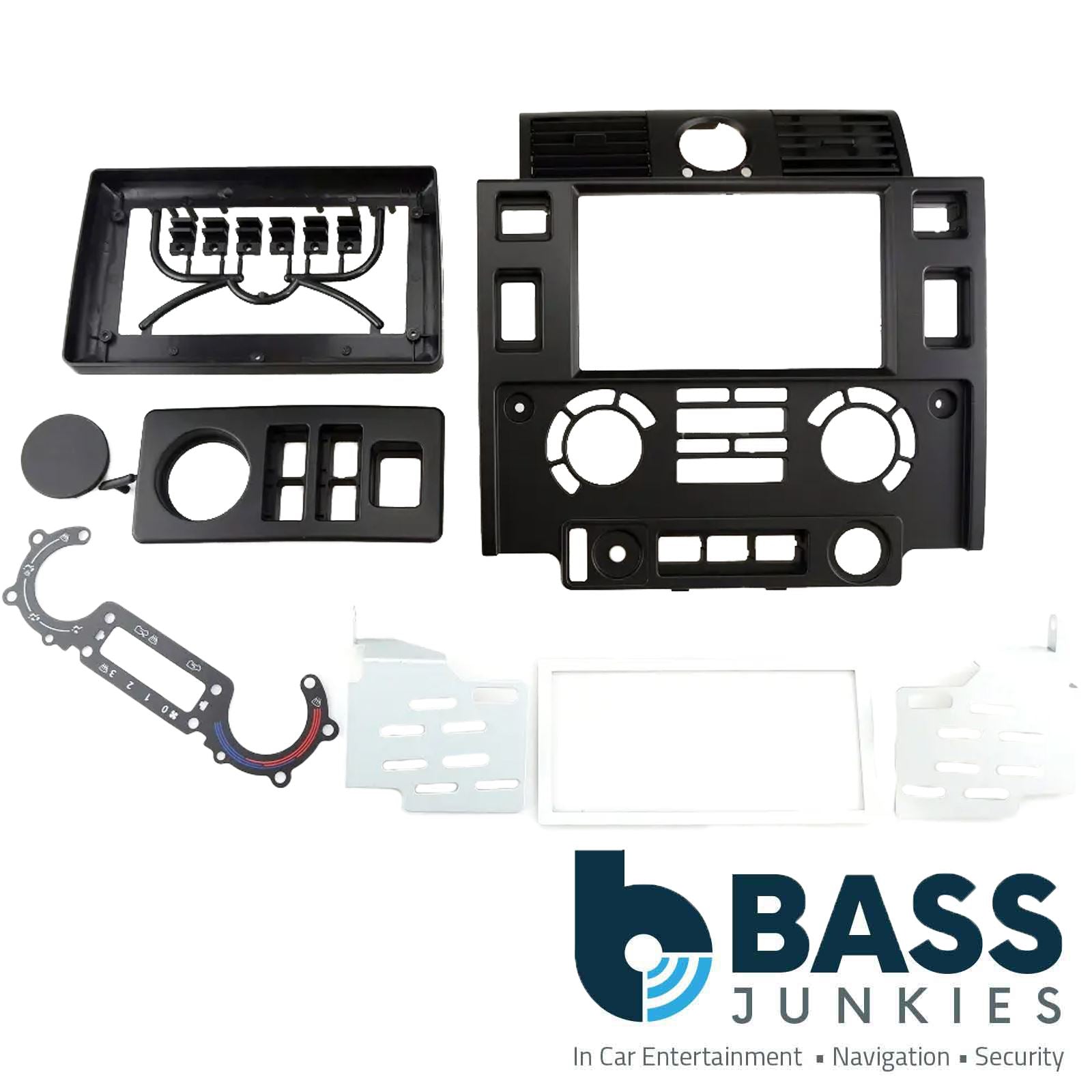 Kenwood 9" CarPlay Android Car Stereo Kit For LandRover Defender 90 2010 Onwards