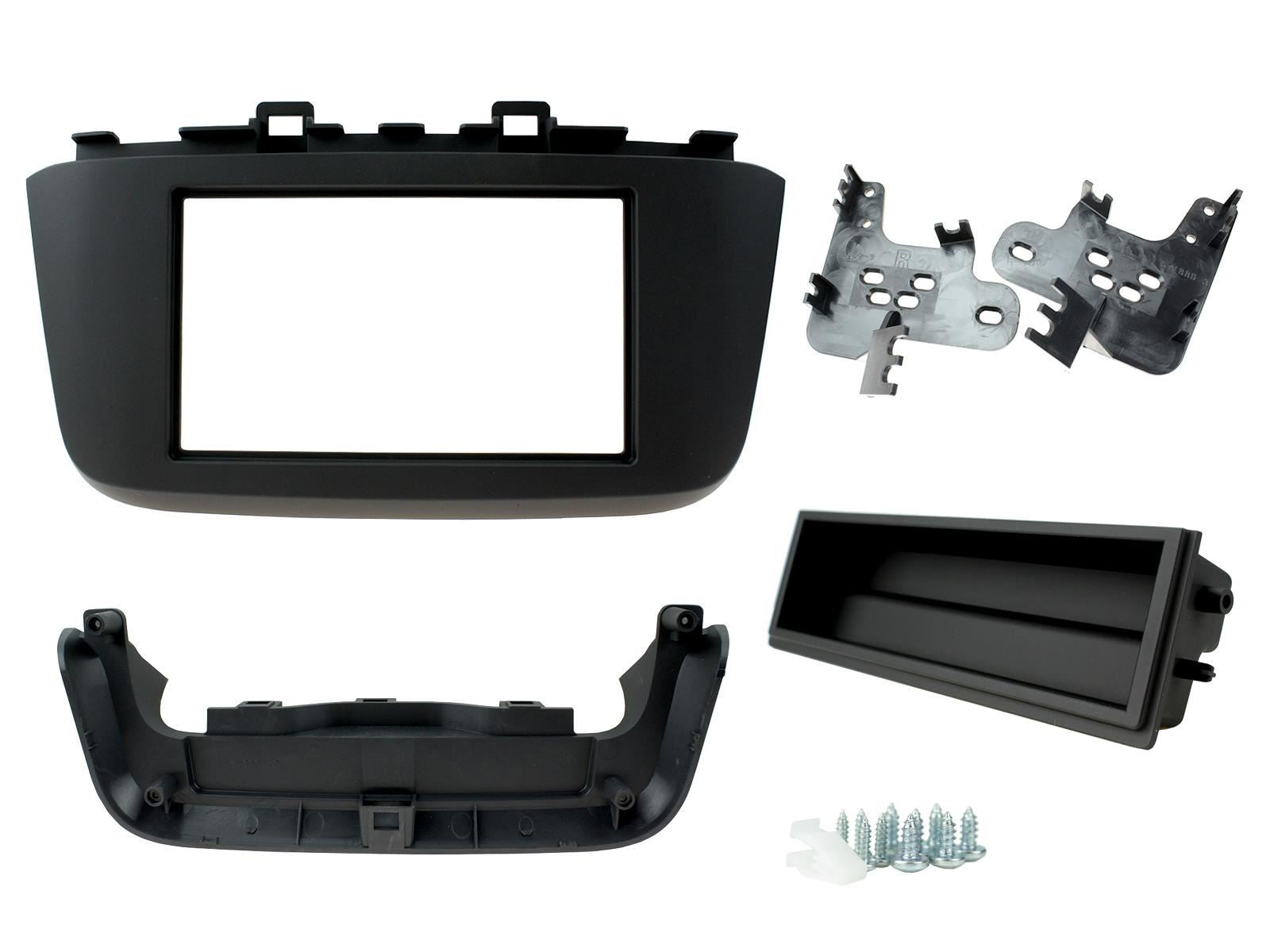 Connects2 CT23HY59 - Hyundai Kona 2018 Onwards Double Din Fascia Panel