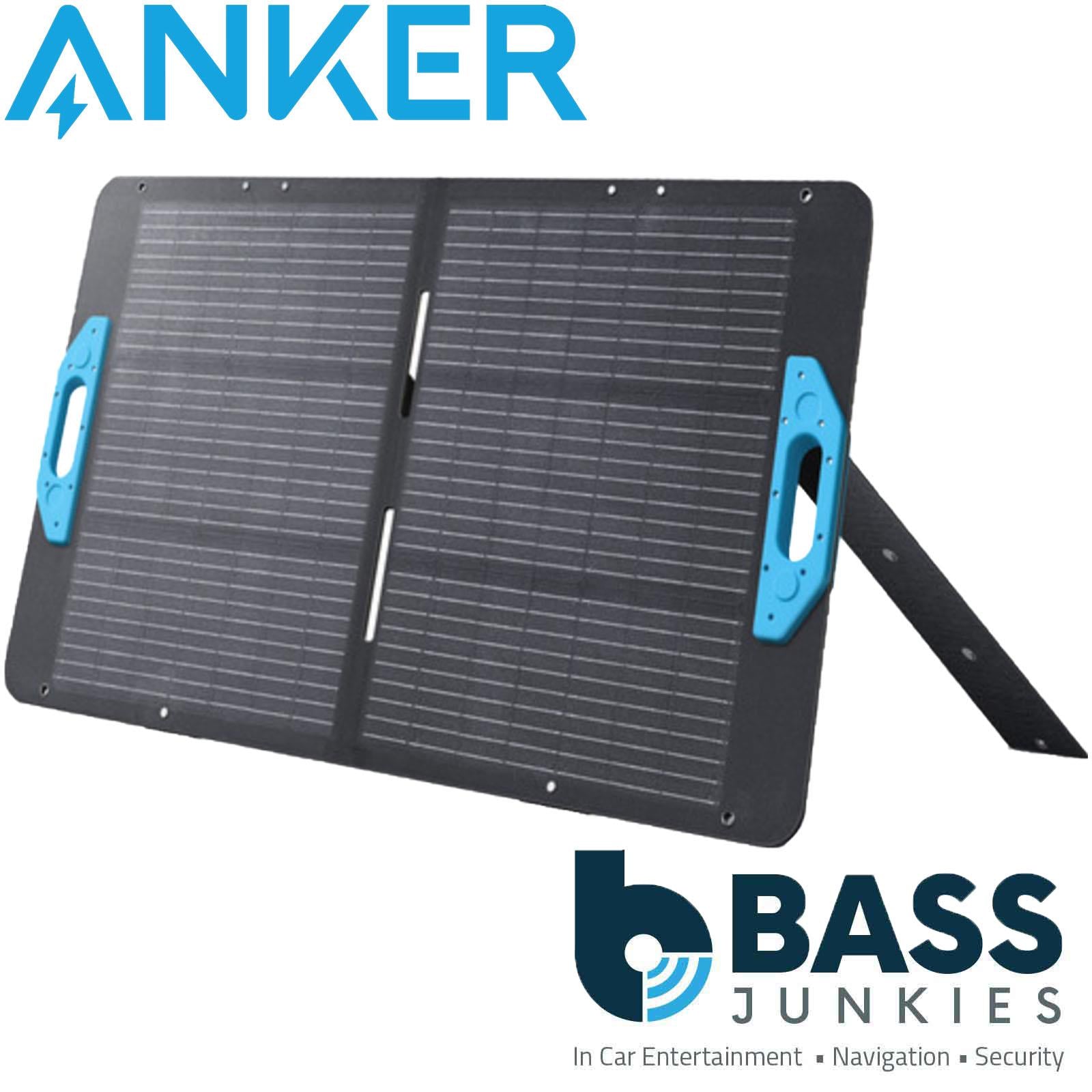 Anker SOLIX C800 Plus + PS100 - Portable Power Station & 100W Solar Panel