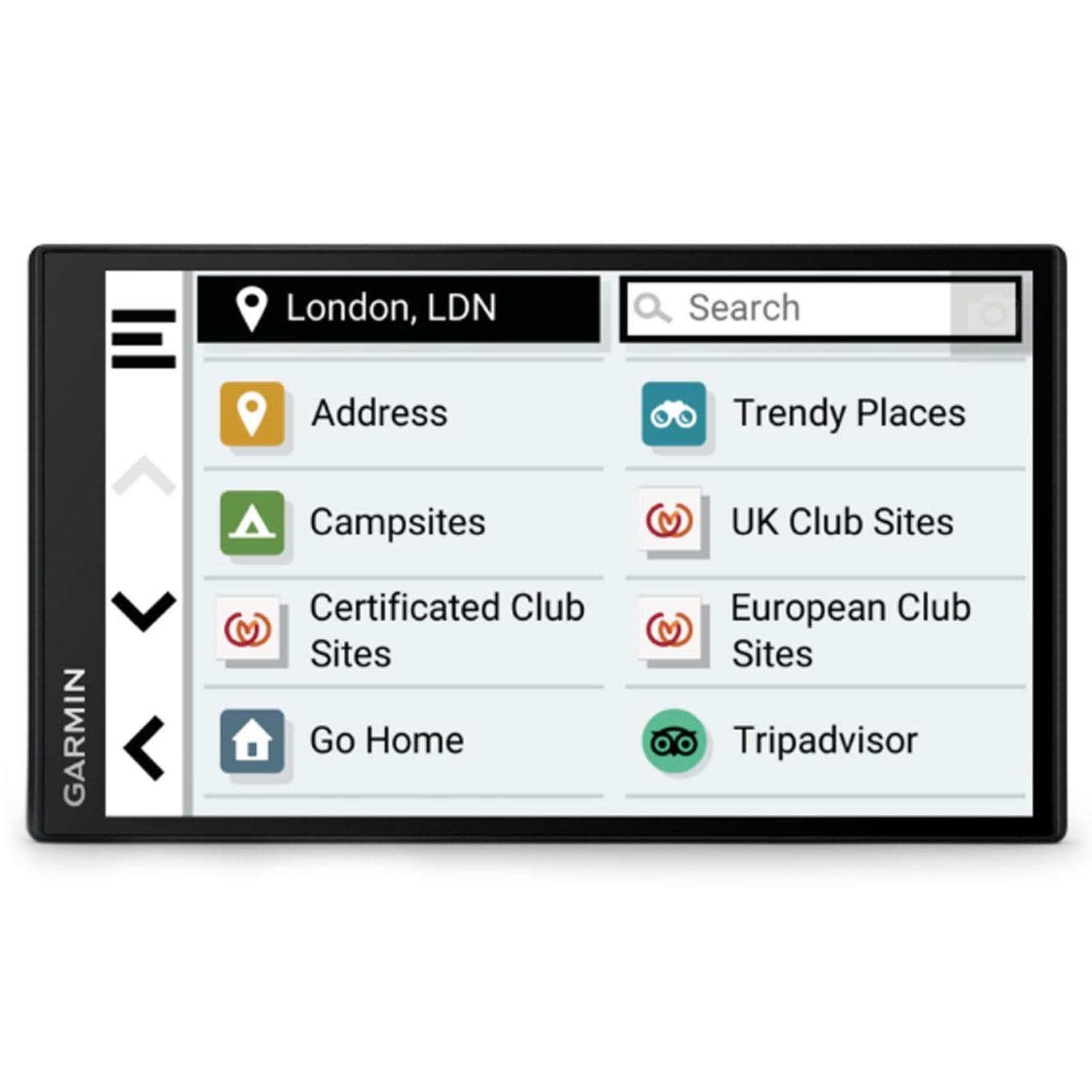 Avtex Tourer Three 6.95" Caravan Motorhome Sat Nav GPS UK & Europe Maps