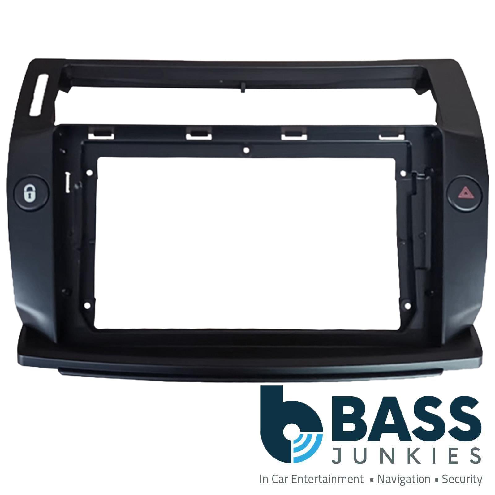 For Citroen C4 C-QUATRE Auto AC 15-18 Fascia Panel SWC Box  9" Android Car Radio