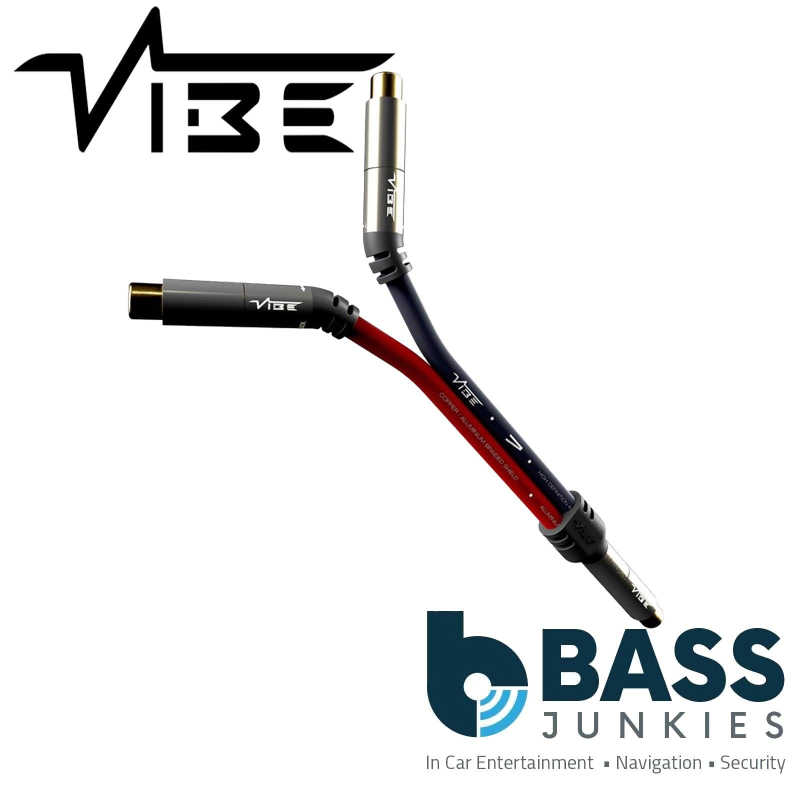 VIBE CVENRCAY-V5 - 2M Y Lead Triple Screen High Definition OFC RCA Cable