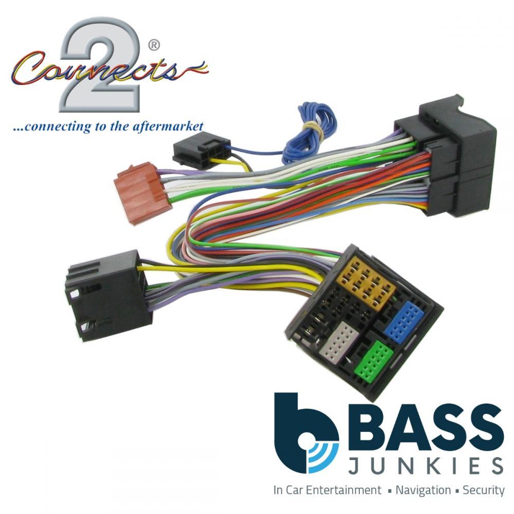 Connects2 CT10SK03 Skoda Parrot SOT T-Harness Wiring ISO Lead