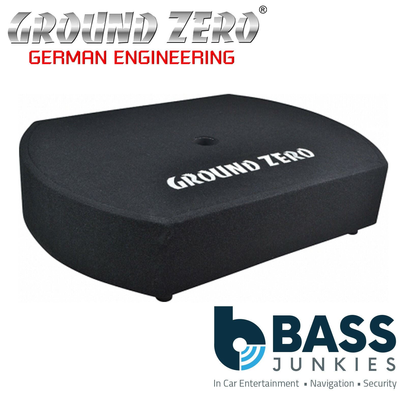 Ground Zero GZCS 10 SUB - 10" Inch 25cm 400 Watts Dual 2-Ohm Spare wheel Car Subwoofer