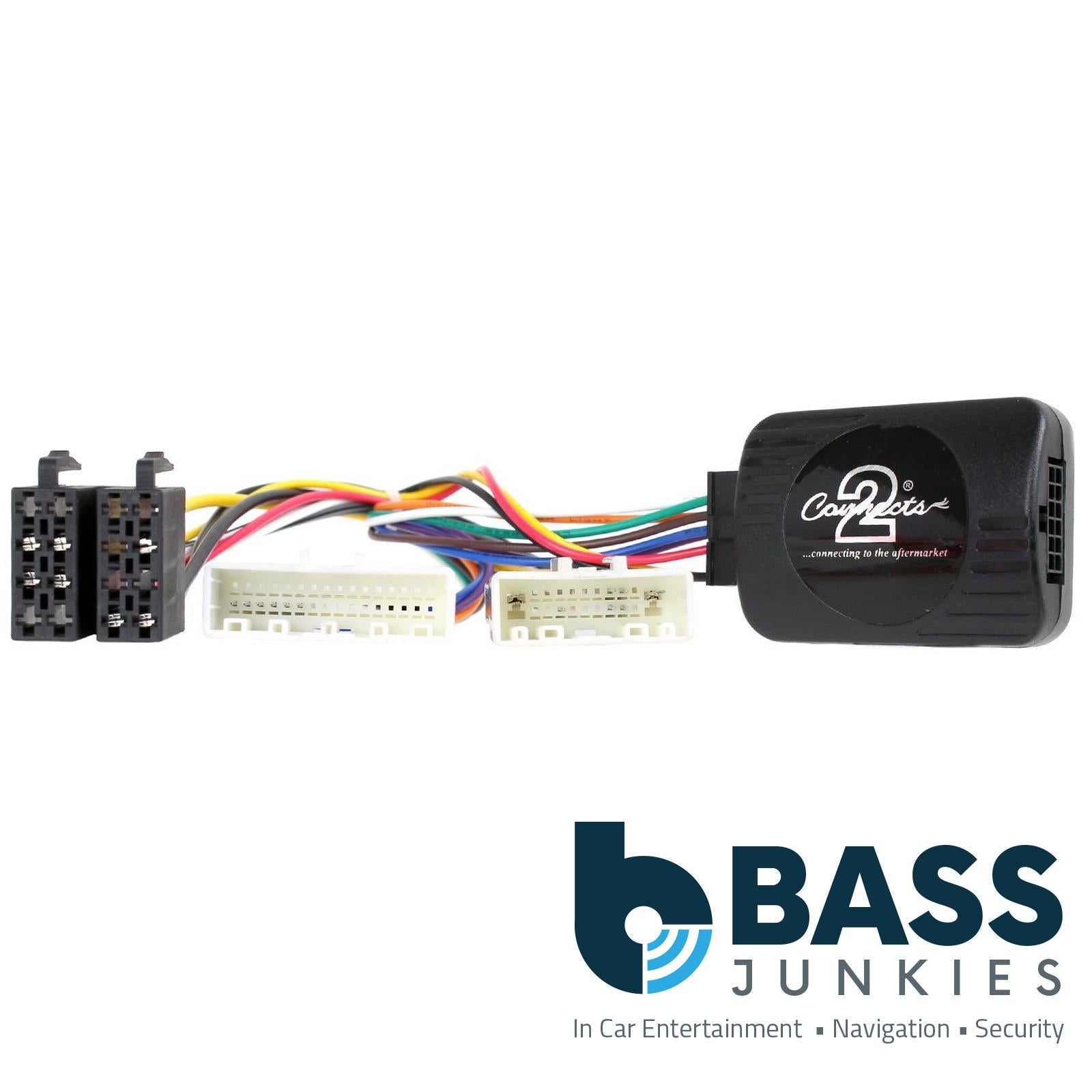 Connects2 CTSVX007.2 - Renault Trafic 2022 Onwards Steering Wheel Interface & Single DIN Car Stereo Fascia Kit