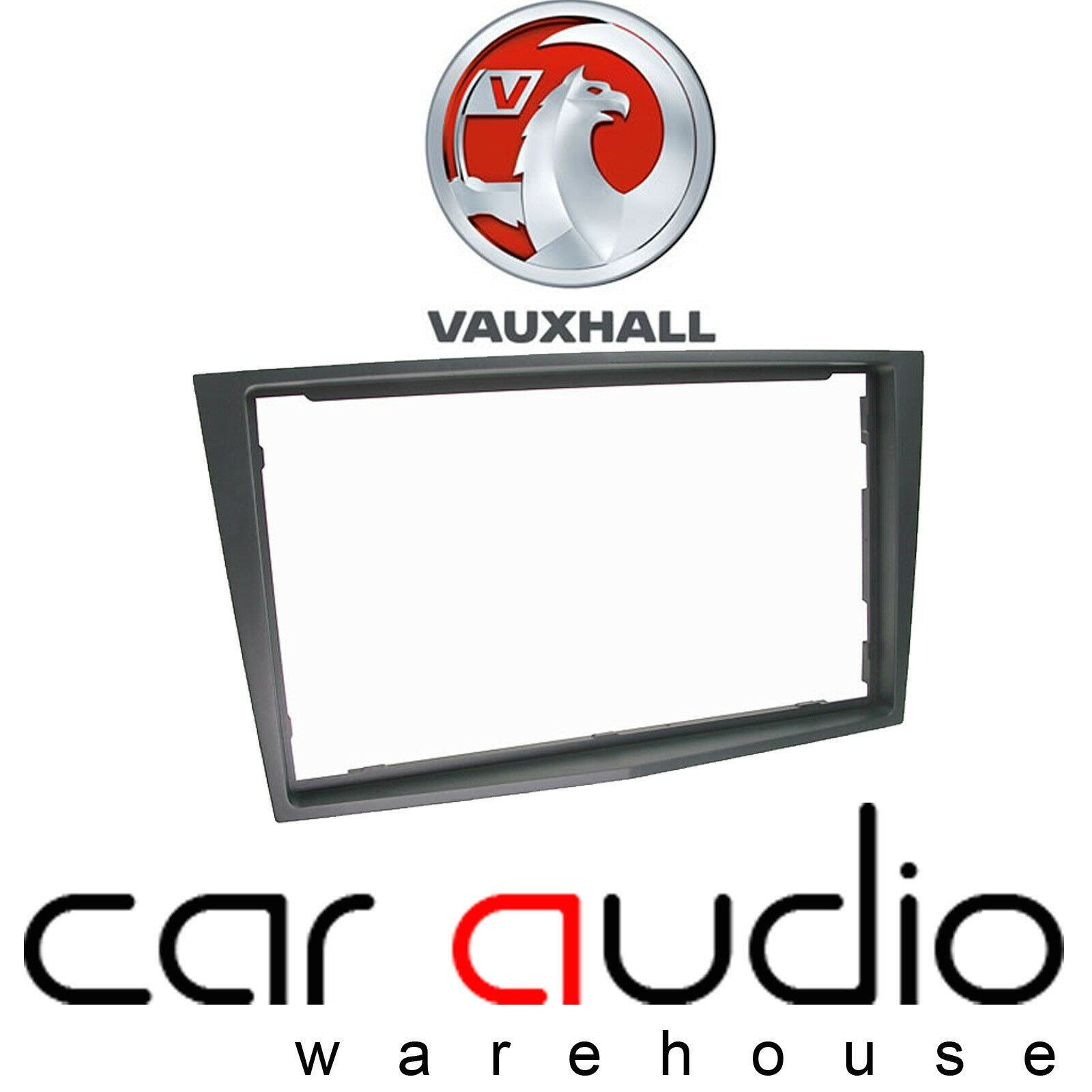 Connects2 CT24VX24 - Vauxhall Antara 2006 Onwards Double Din Fascia Panel