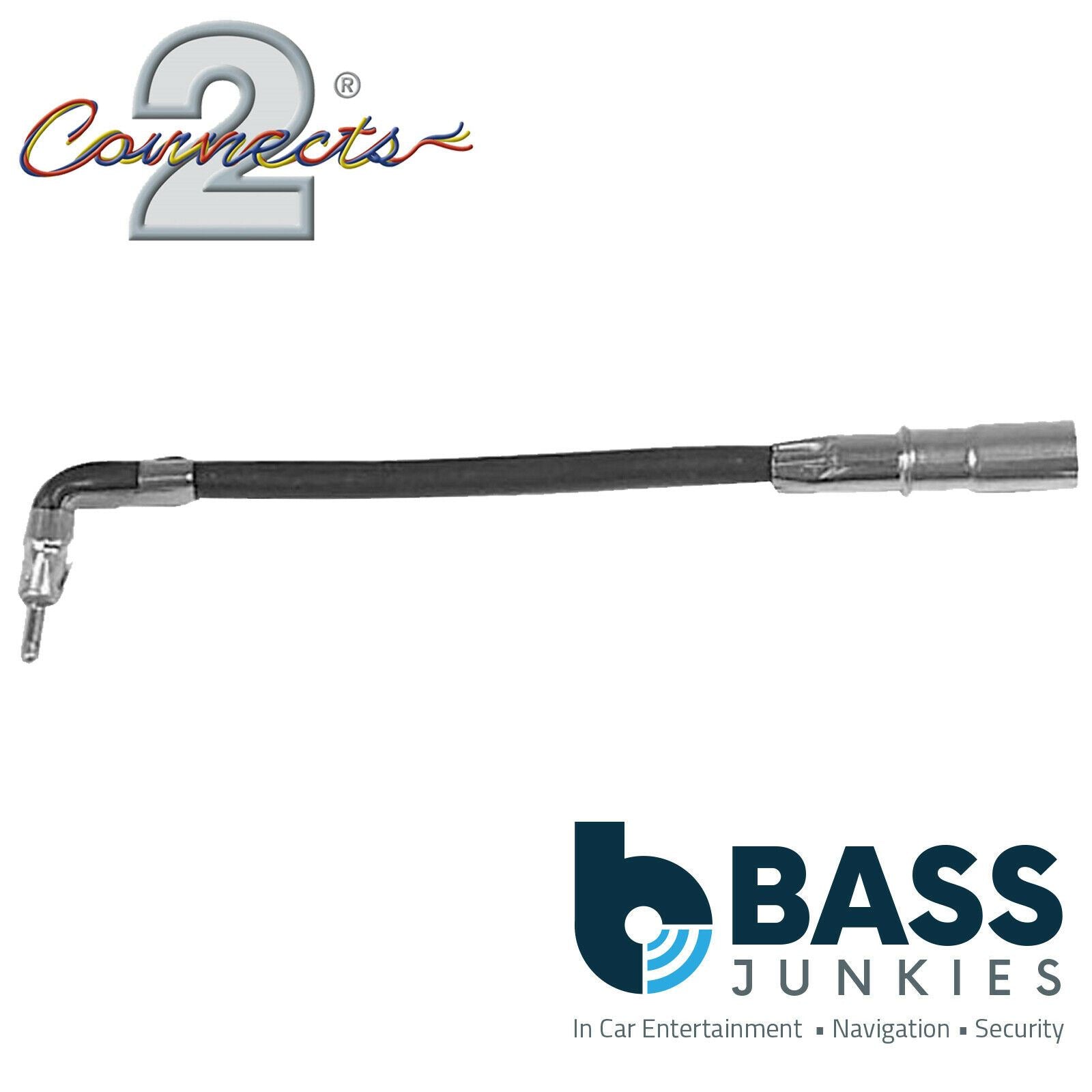 Connects2 CT27AA189 - Male DIN - Female DIN Car Antenna Aerial Adapter
