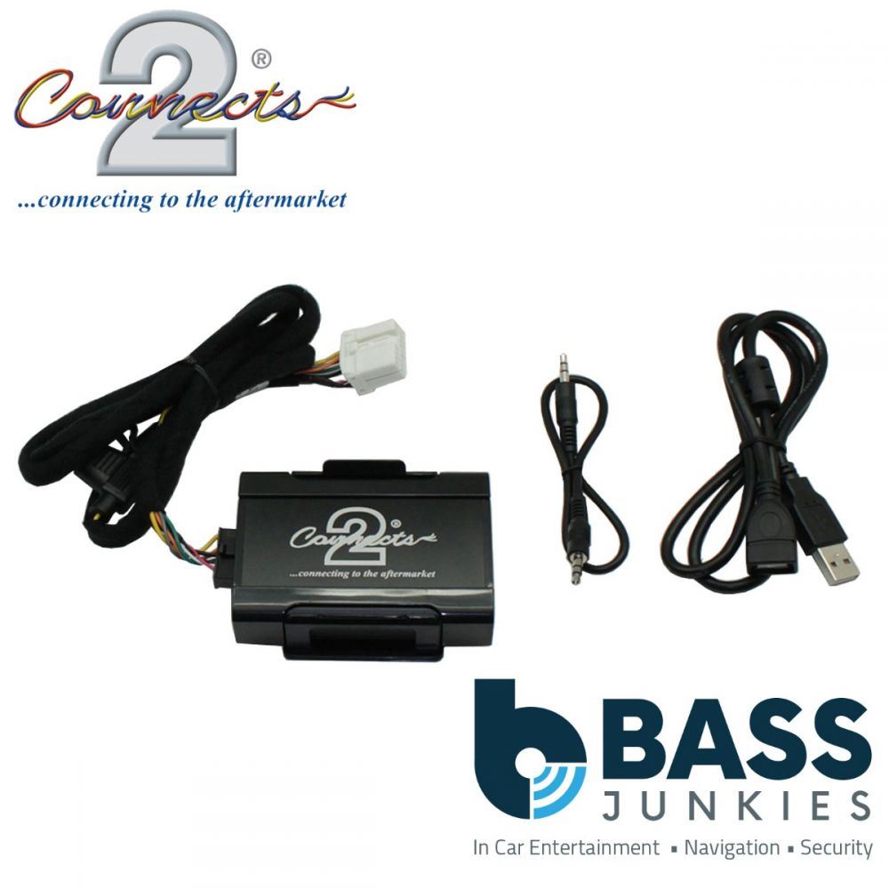 Connects2 CTAHOUSB001 Honda Accord Civic Jazz S2000 USB & Aux In Car Interface Adapter