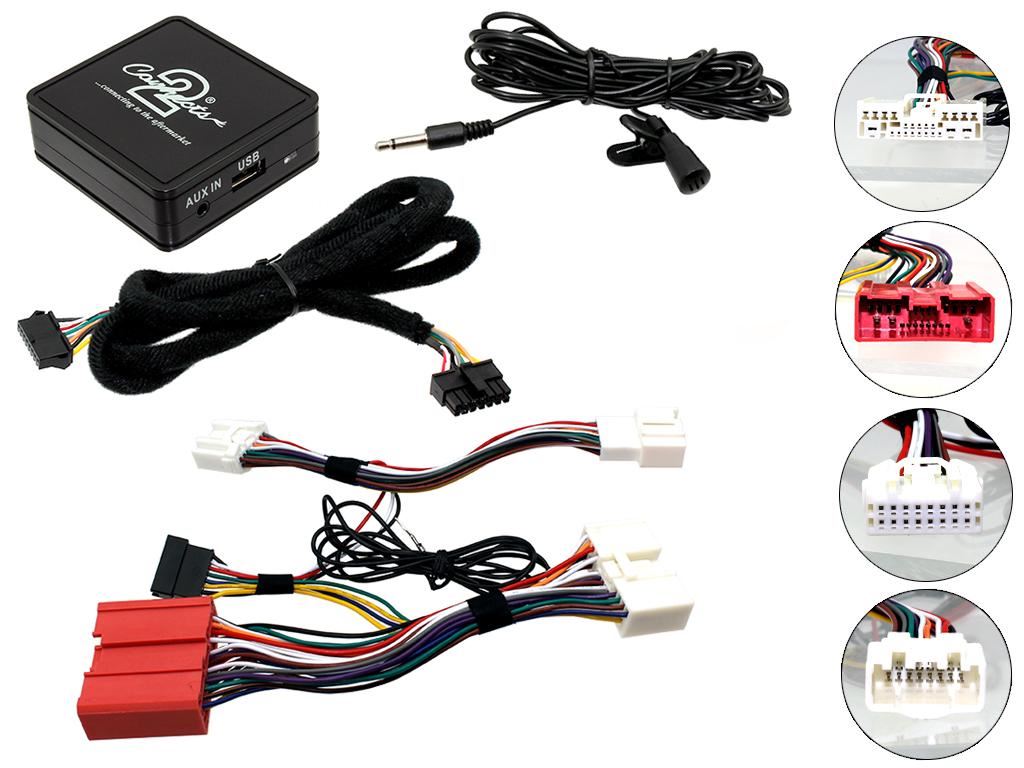Connects2 CTAMZBT002 Mazda Bluetooth Streaming AUX In Handsfree Interface