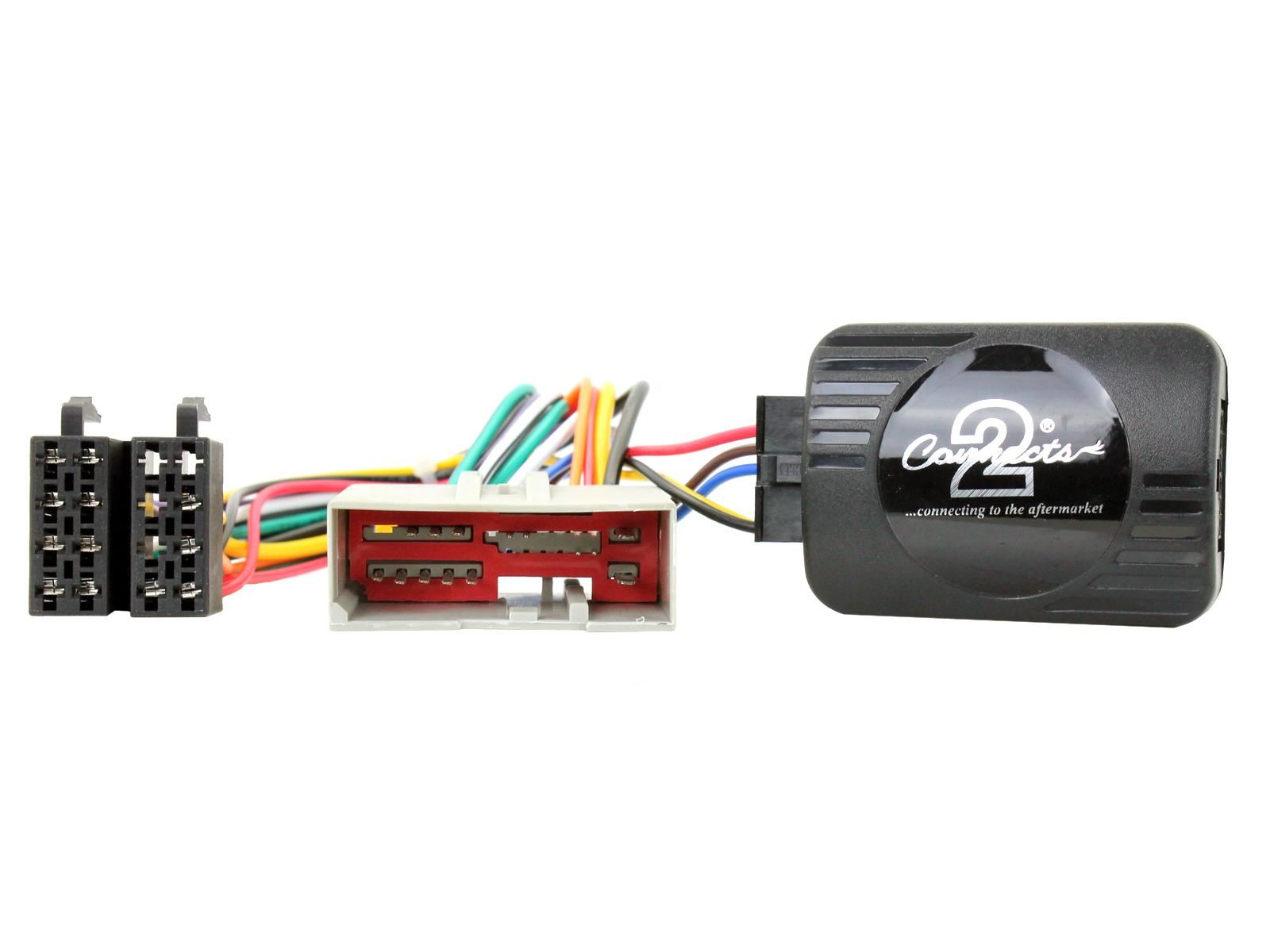 Connects2 CTSFO012.2 Ford Fiesta Fusion Car Stereo Radio Steering Wheel Interface Stalk Control