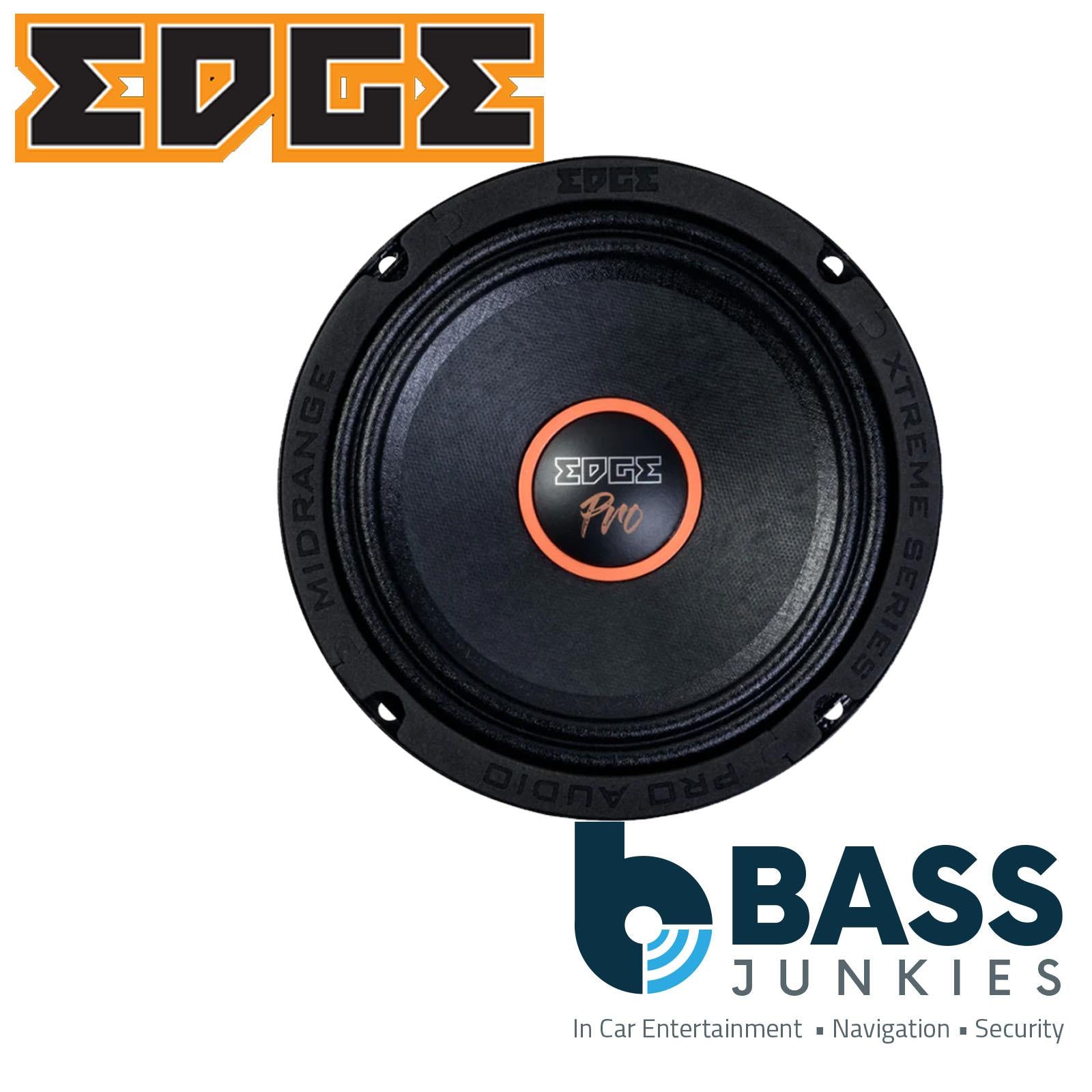 EDGE EDXPRO6P-E9 Extreme series 6 inch Car Midrange, Power Edition - Pair