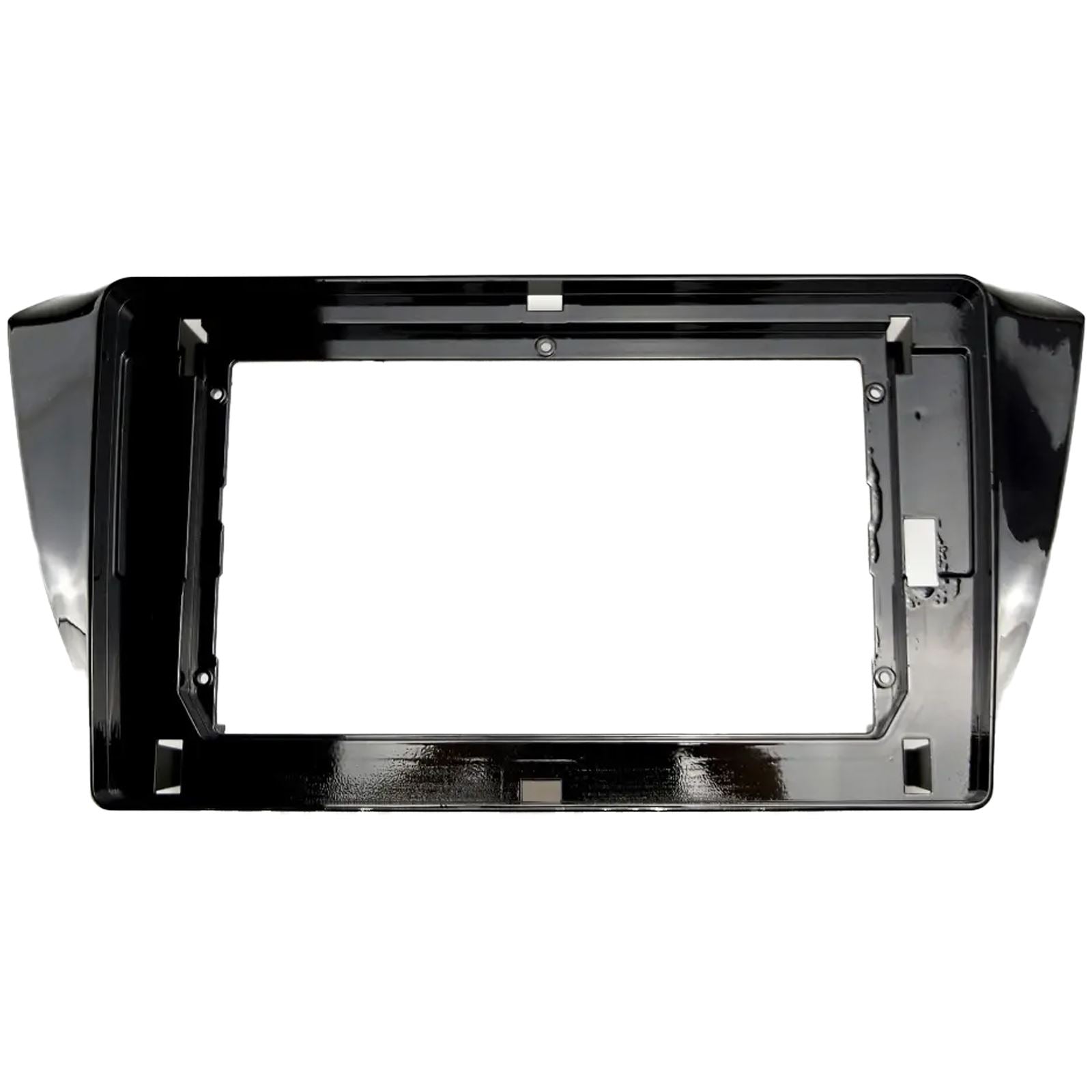 For Skoda Superb Black 2016 On Fascia Panel Interface For 9" Android Car Radio