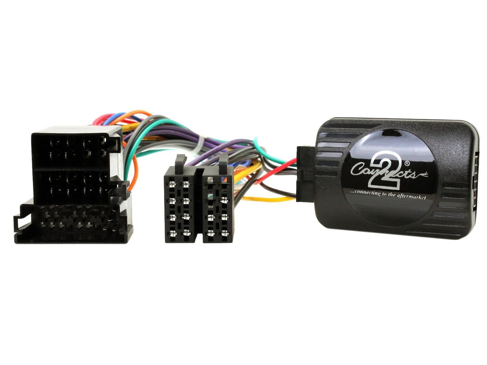 Connects2 CTSCT001.2 - Citroen Xantia 1994-2001 Car Stereo Radio Steering Wheel Interface Stalk Control