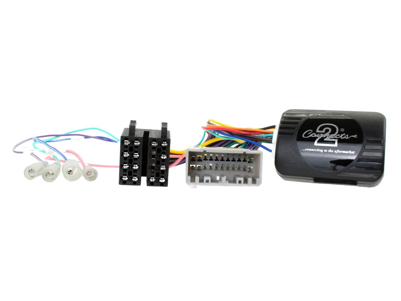 Connects 2 CTSDG002 - Dodge caliber, Avenger, Charger Car Stereo Steering Wheel Stalk Control Interface