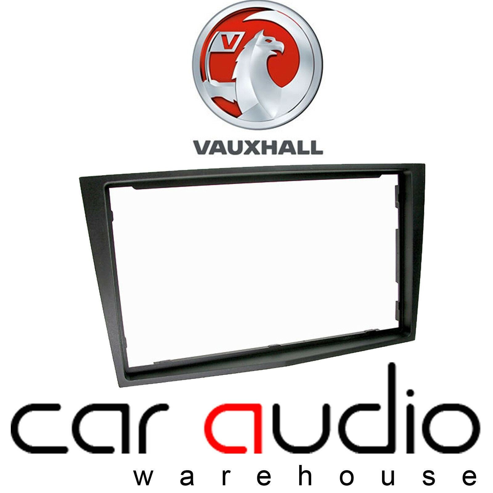 Connects2 CT24VX22 - Vauxhall Antara 2006 Onwards Double Din Fascia Panel