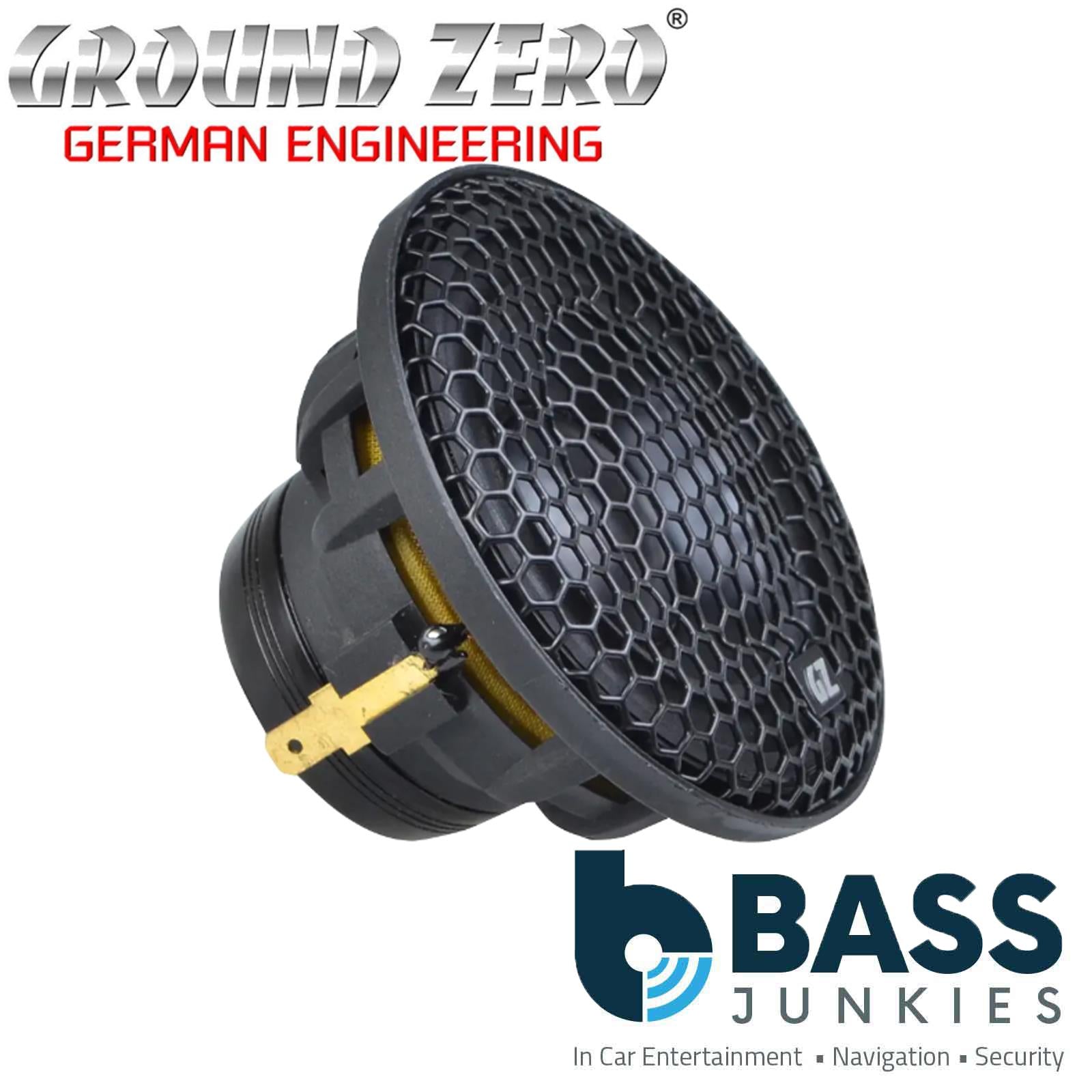 GROUND ZERO GZUF 60SQ-A 60 mm / 2.36″ Sound Quality Full-Range Car Speaker