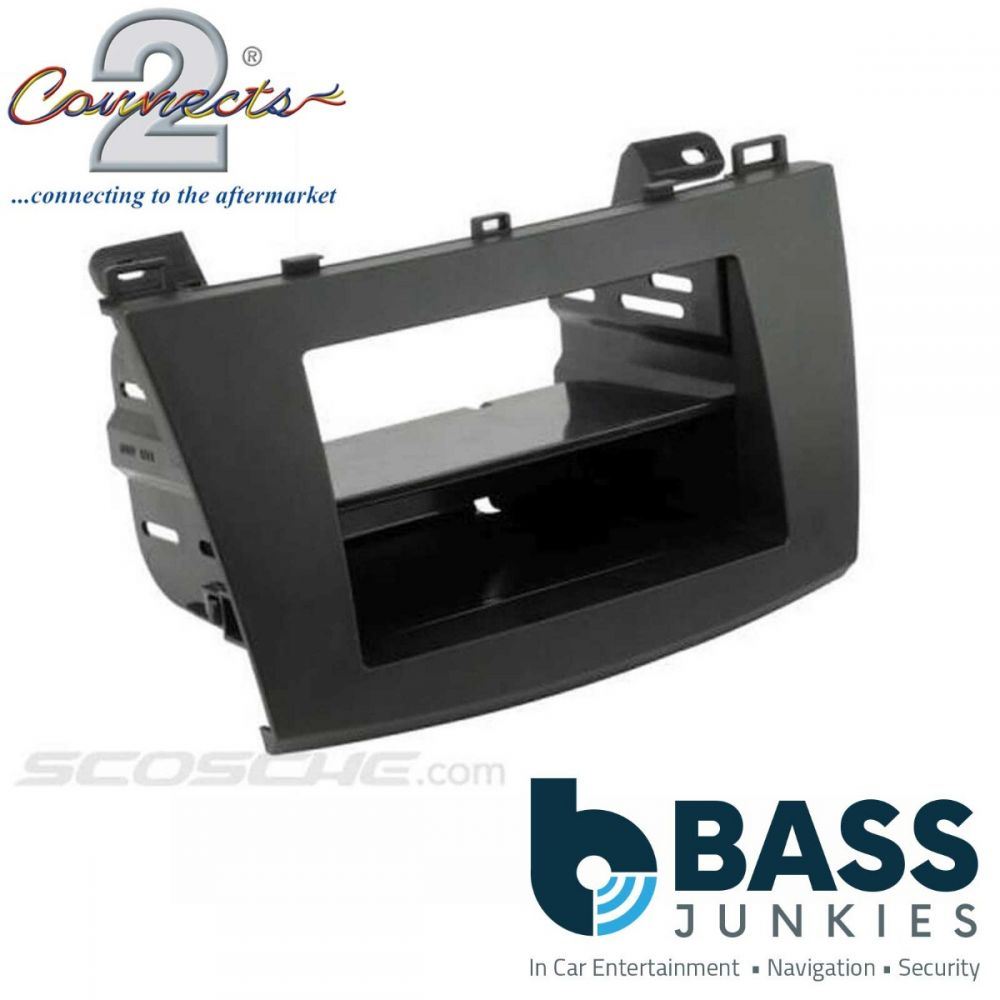 Connects2 CT24MZ30 - Mazda 3 2010 - 2013 Double Din Fascia Panel
