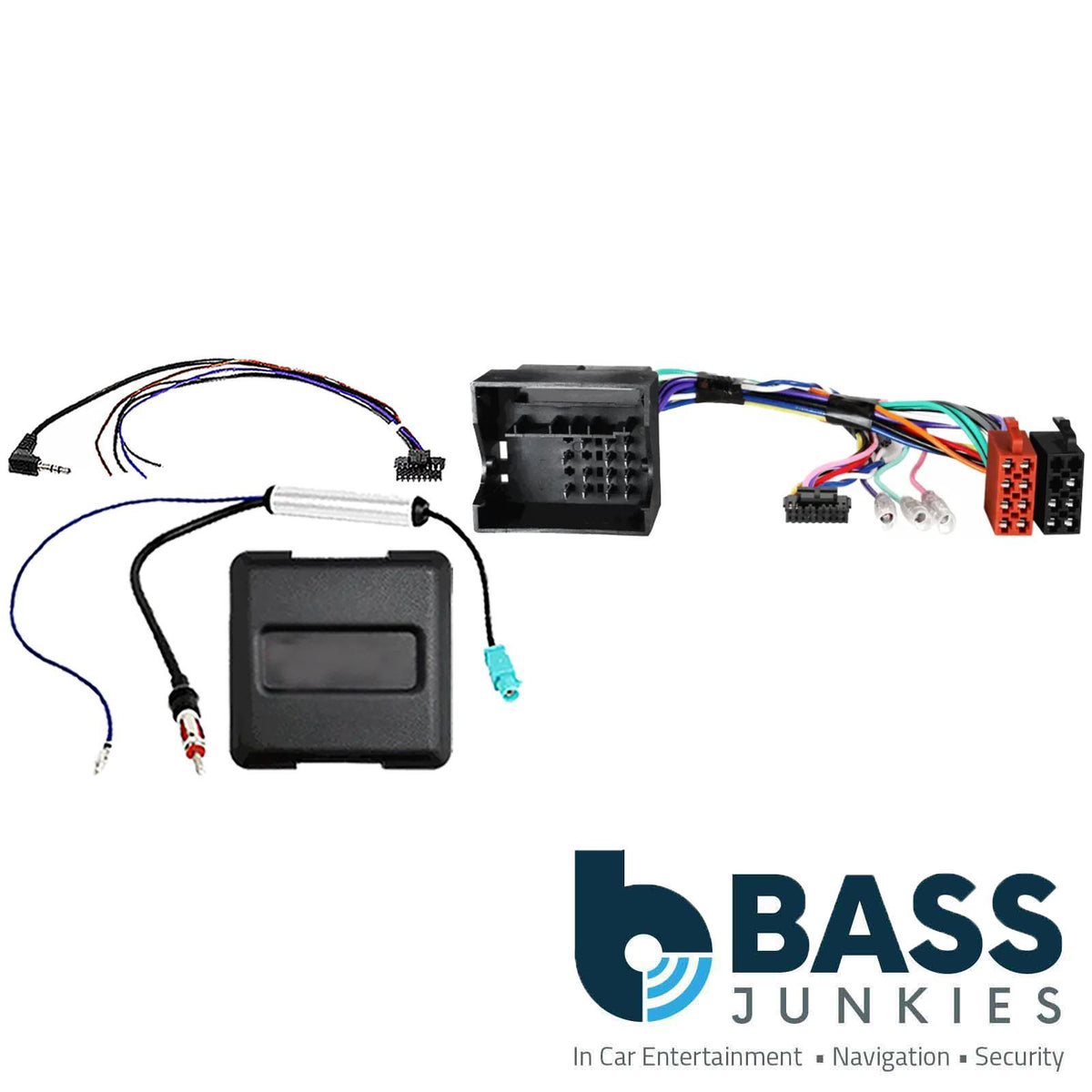 Pioneer 9" CarPlay Android Car Stereo Kit For Skoda Octavia Black 2004 - 2014