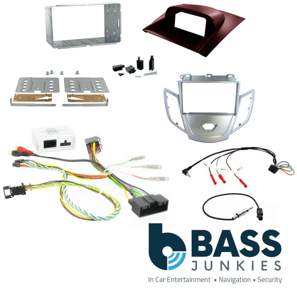 Connects2 CTKFD12 Ford Fiesta 2010-2012 Car Stereo D/Din Fascia & Steering Wheel Interface