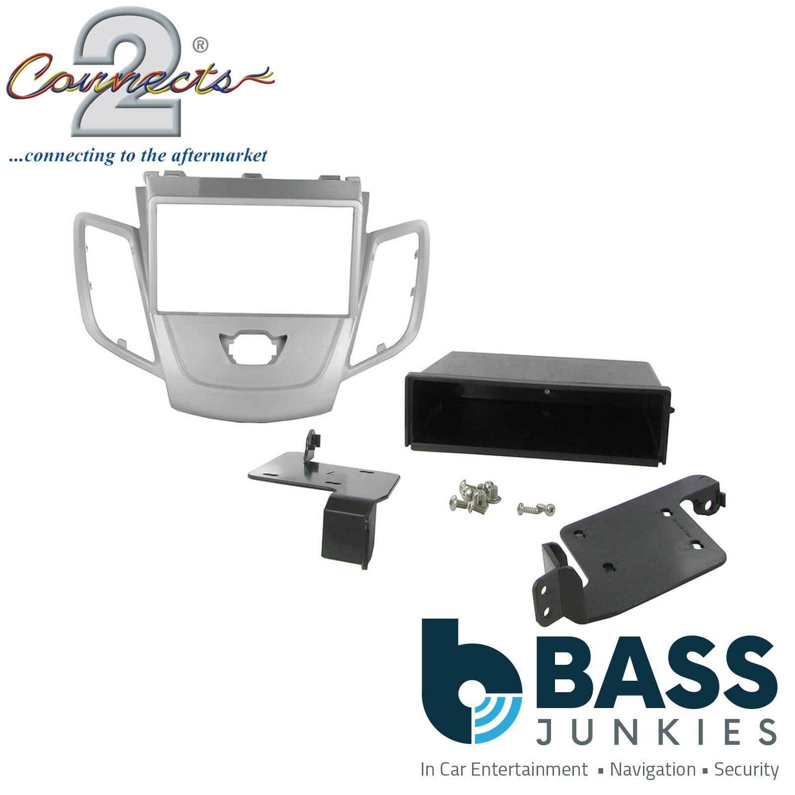 Connects2 CT24FD32 - Ford Fiesta 2008 Onwards Single Din Fascia Panel