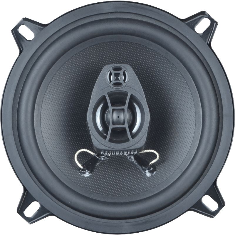 Ground Zero 2-Way 130mm/13cm/5.25" Car Coaxial Speakers (Pair Max 220 Watts) Fits Honda Accord 1999-03 | 2 03-09