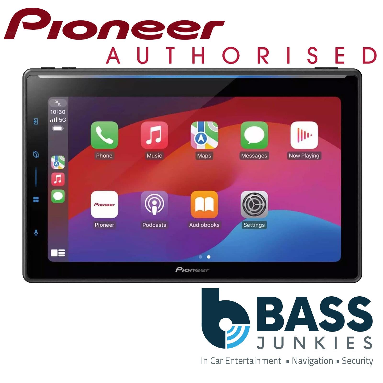 Pioneer SPH-EVO107DAB-1D - 10.1" Wireless Apple CarPlay Android Auto DAB+ Bluetooth Floating Car Stereo AV Screen