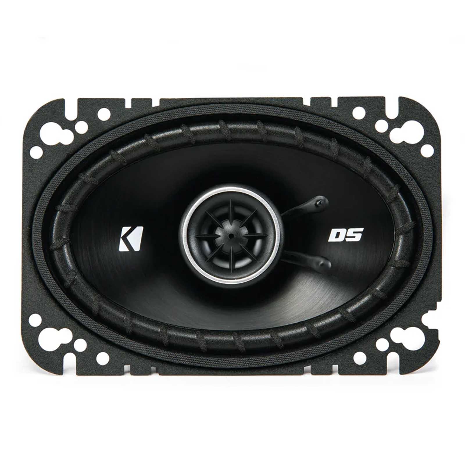 Kicker DSC4604 - 4 x 6" 240 Watts 2 Way Front Rear Door Shelf Car Coaxial Speakers