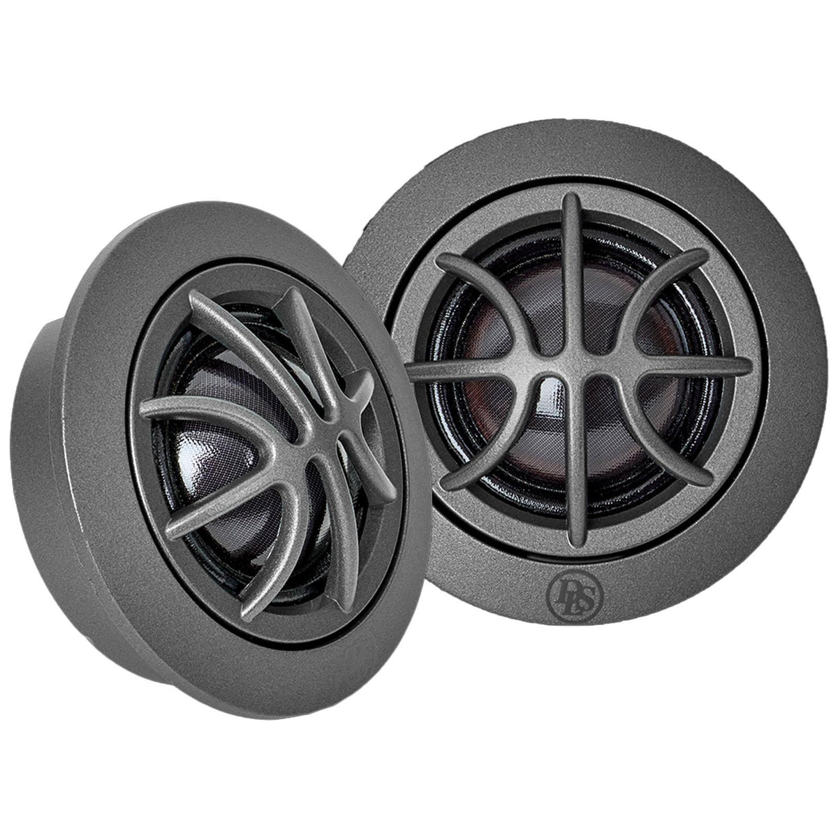 DLS Reference RCS25 1" 160 Watts Silk Dome Car Audio Tweeter Upgrade Kit