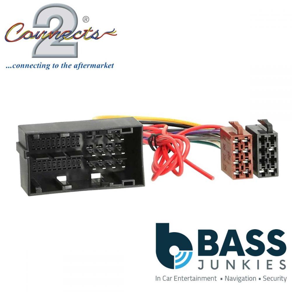 Connects2 CT20CH04 - CHRYSLER Cherokee & Grand Cherokee 2014 Onwards