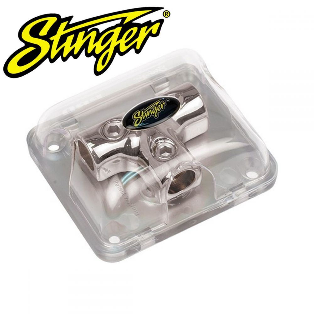 Stinger SPD511 Shoc-Krome Power Distribution T-Block