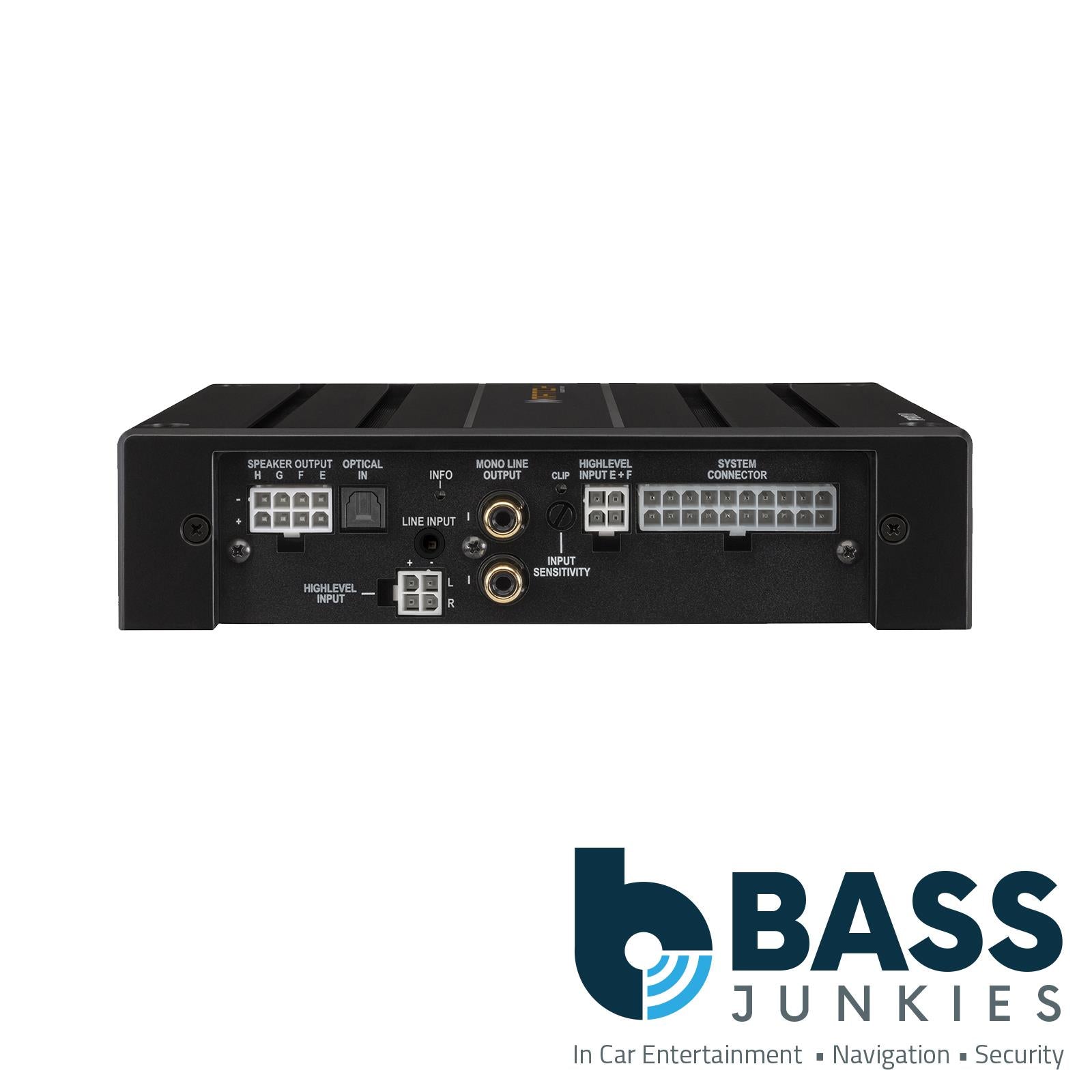 Match PP 86DSP - 8 Channel Plug & Play Car Amp Amplifier With Integrated 9 Channel 64 Bit DSP