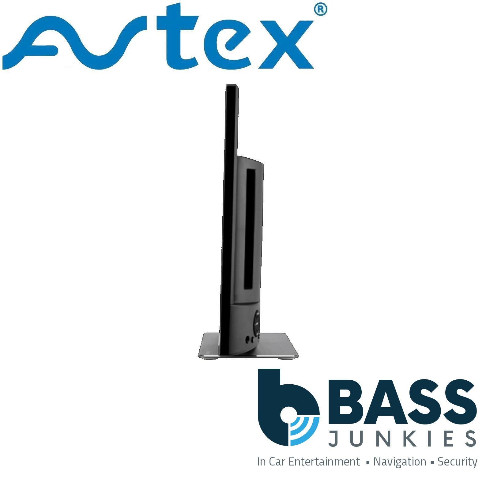 Avtex M219DRS-PRO TV - Frameless 21.5" Full HD LED Screen with DVD/CD player