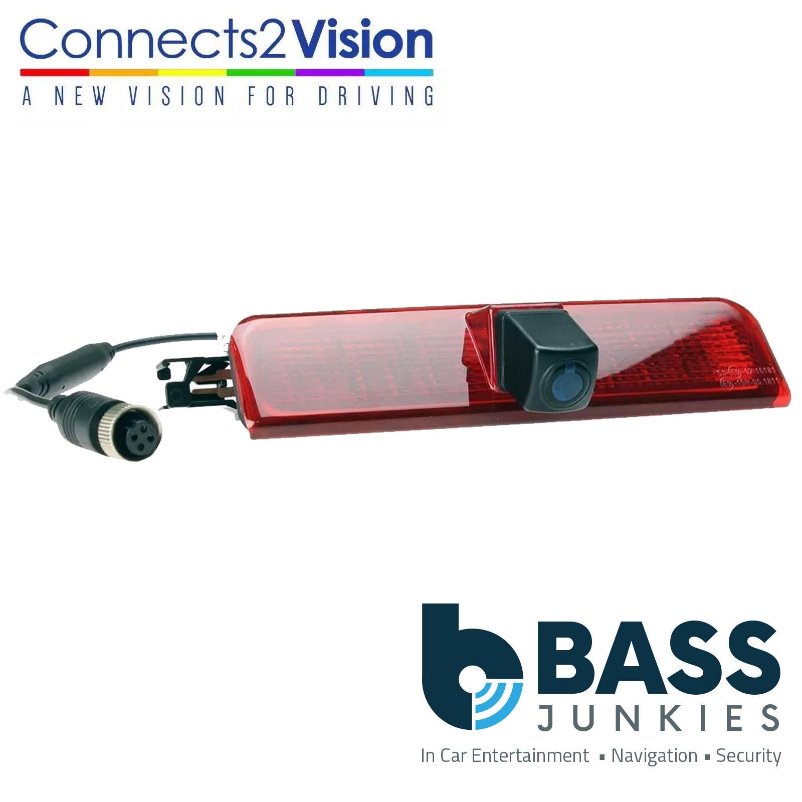 Replacement Brake Light & Reversing Camera for use  the Volkswagen  Caddy 2008-2016 Facelift Model