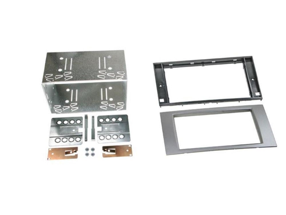 Connects2 CT23FD52 Ford Fiesta Focus C-Max Fusion Galaxy S-Max Transit Car Stereo Double Din Fascia Panel & Cage Kit