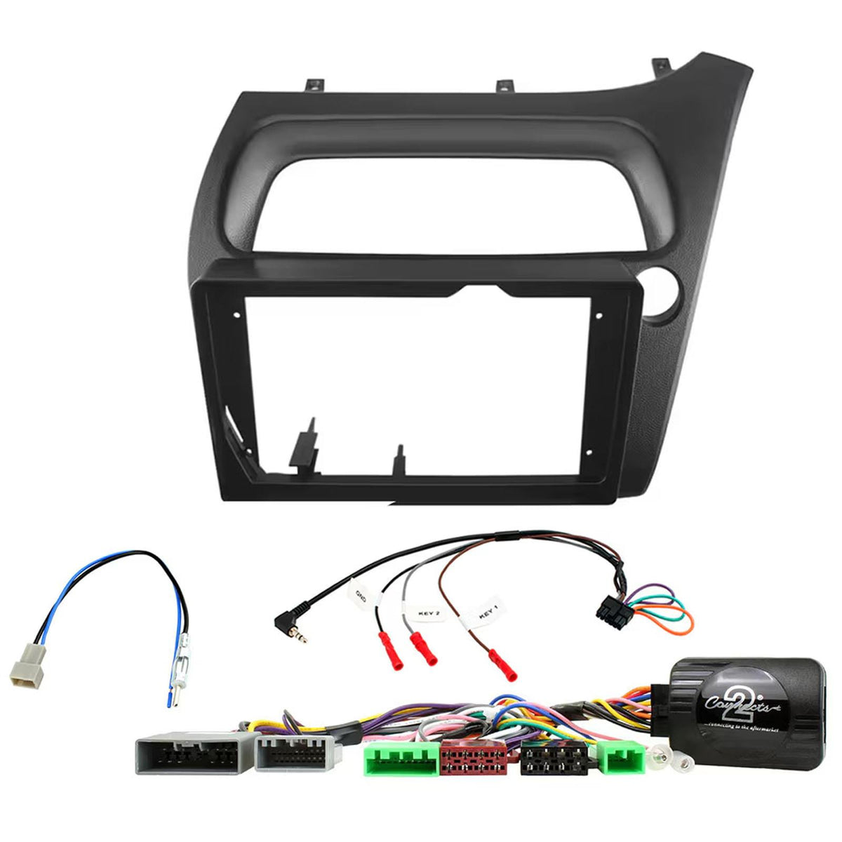 9" Android Car Radio Fascia Panel & Interface for Honda Civic 2005 - 2011